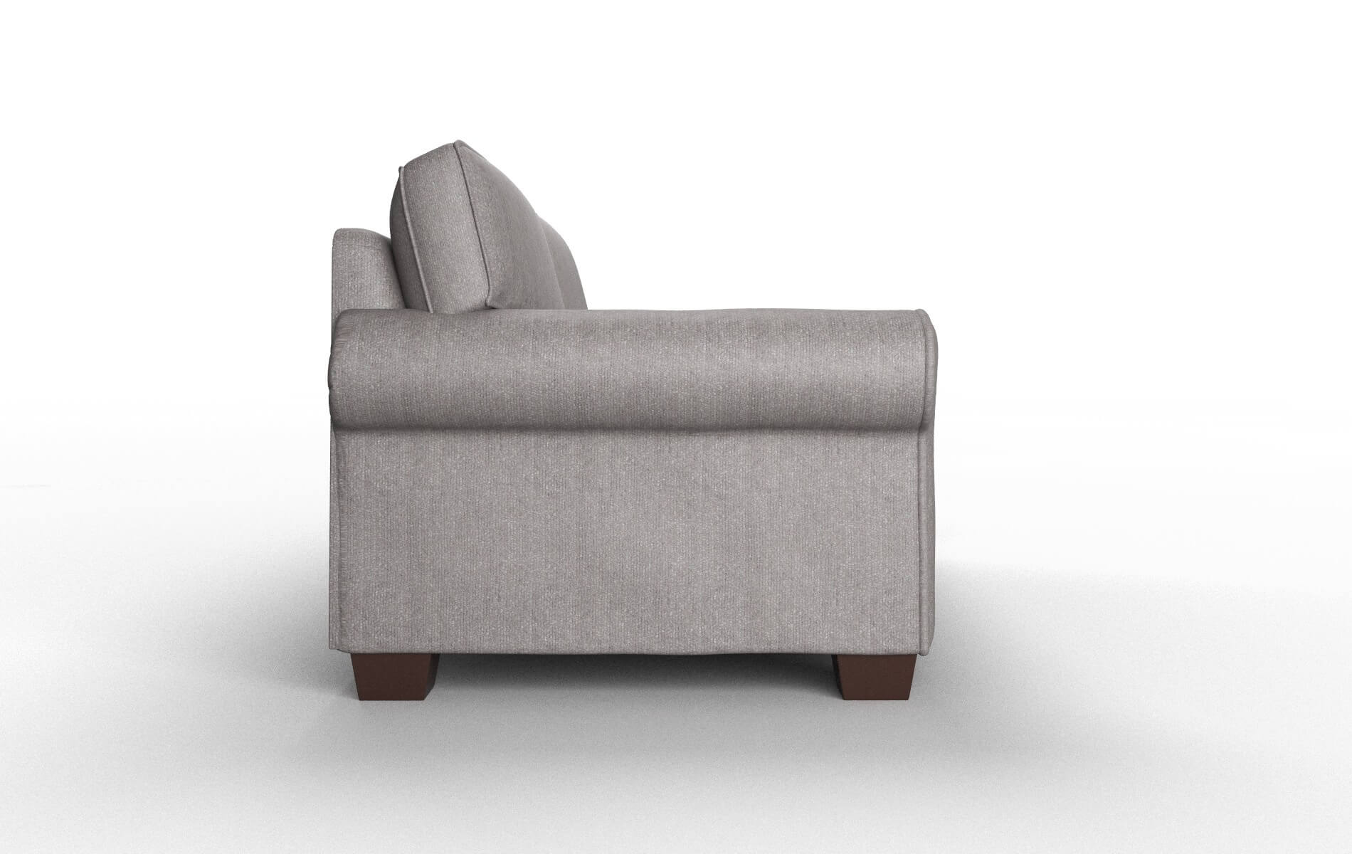 Isabel Sasha Granite Sofa espresso legs 3