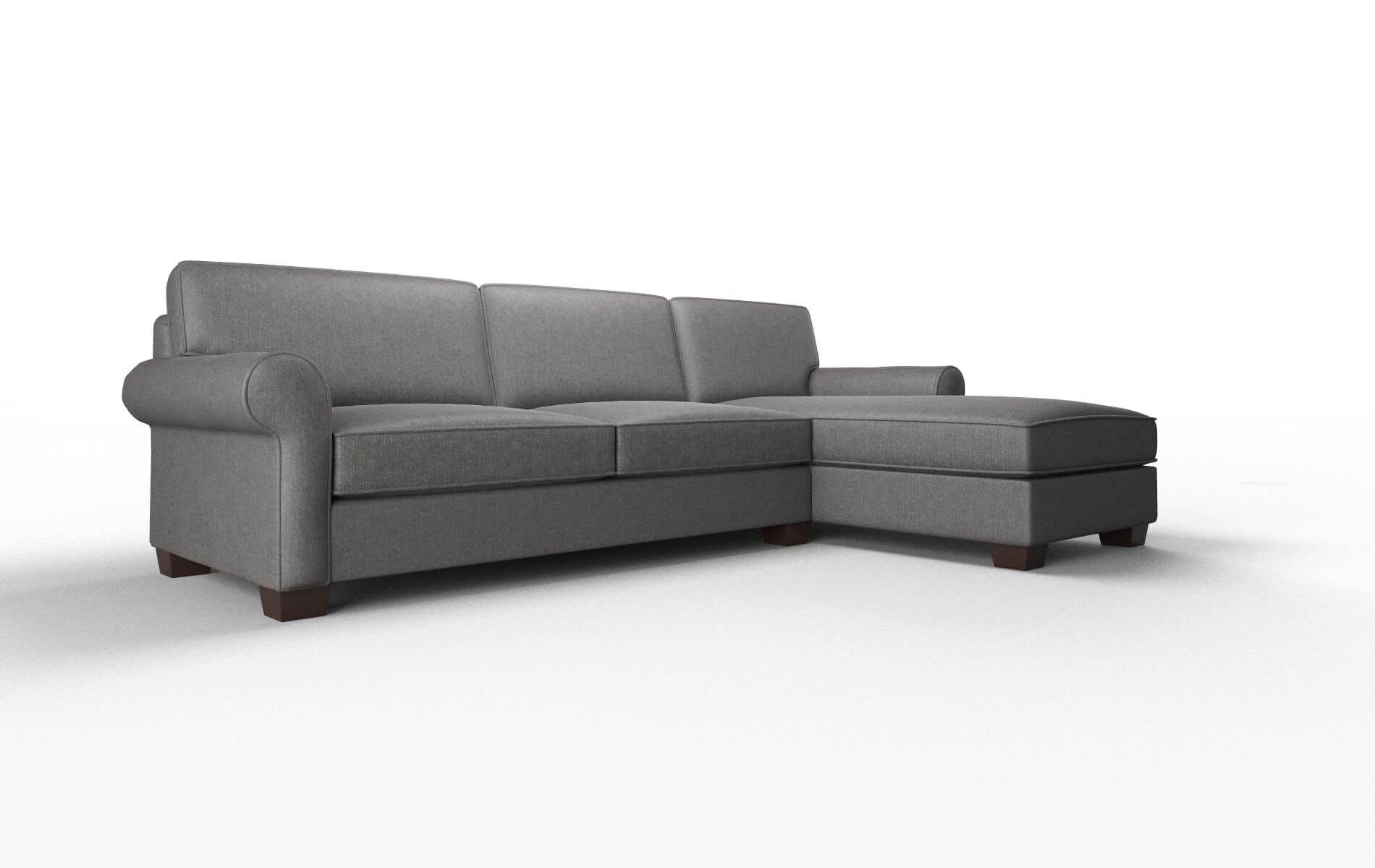 Isabel Sasha Grey Panel espresso legs 2