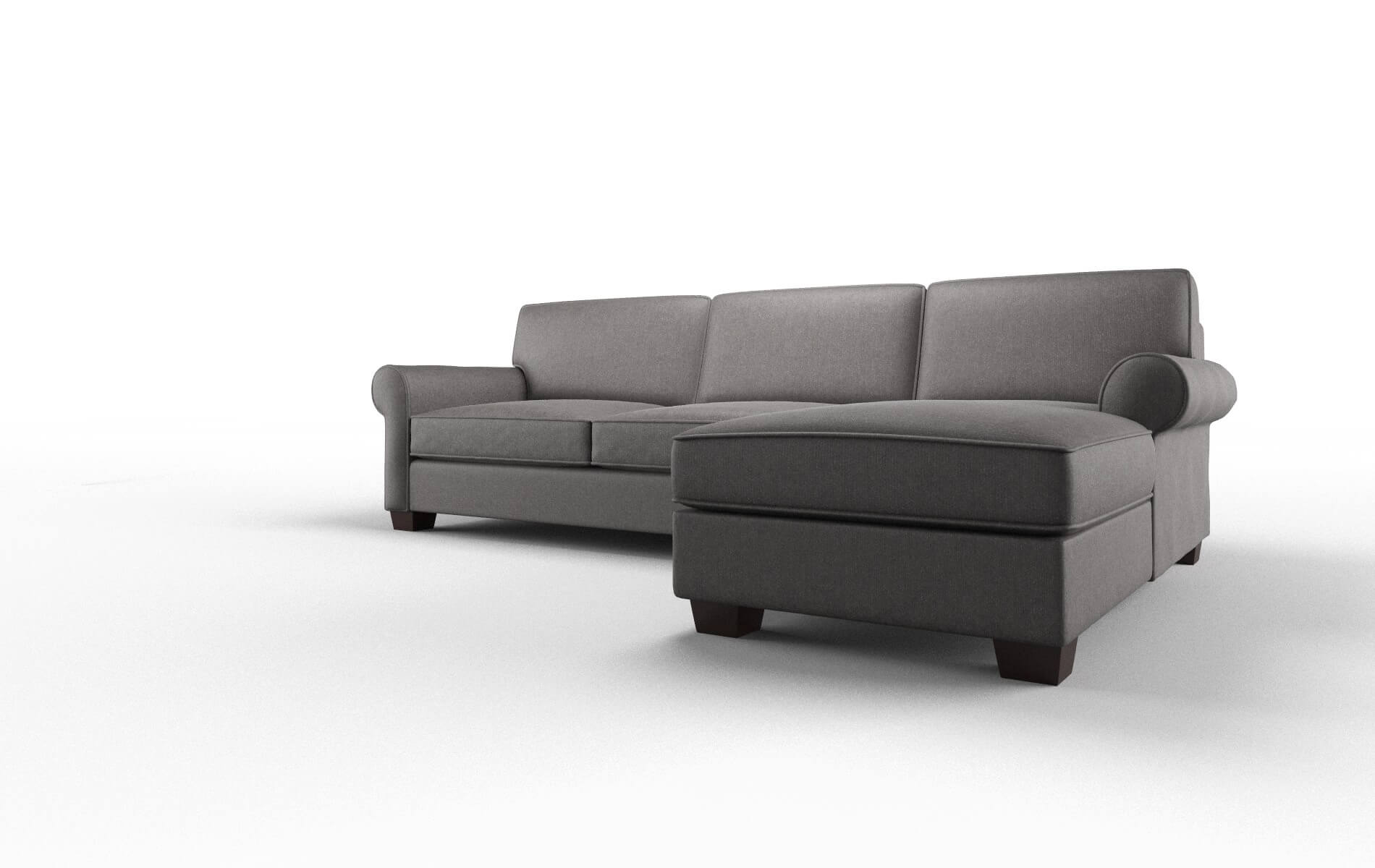 Isabel Sasha Grey Panel espresso legs 4