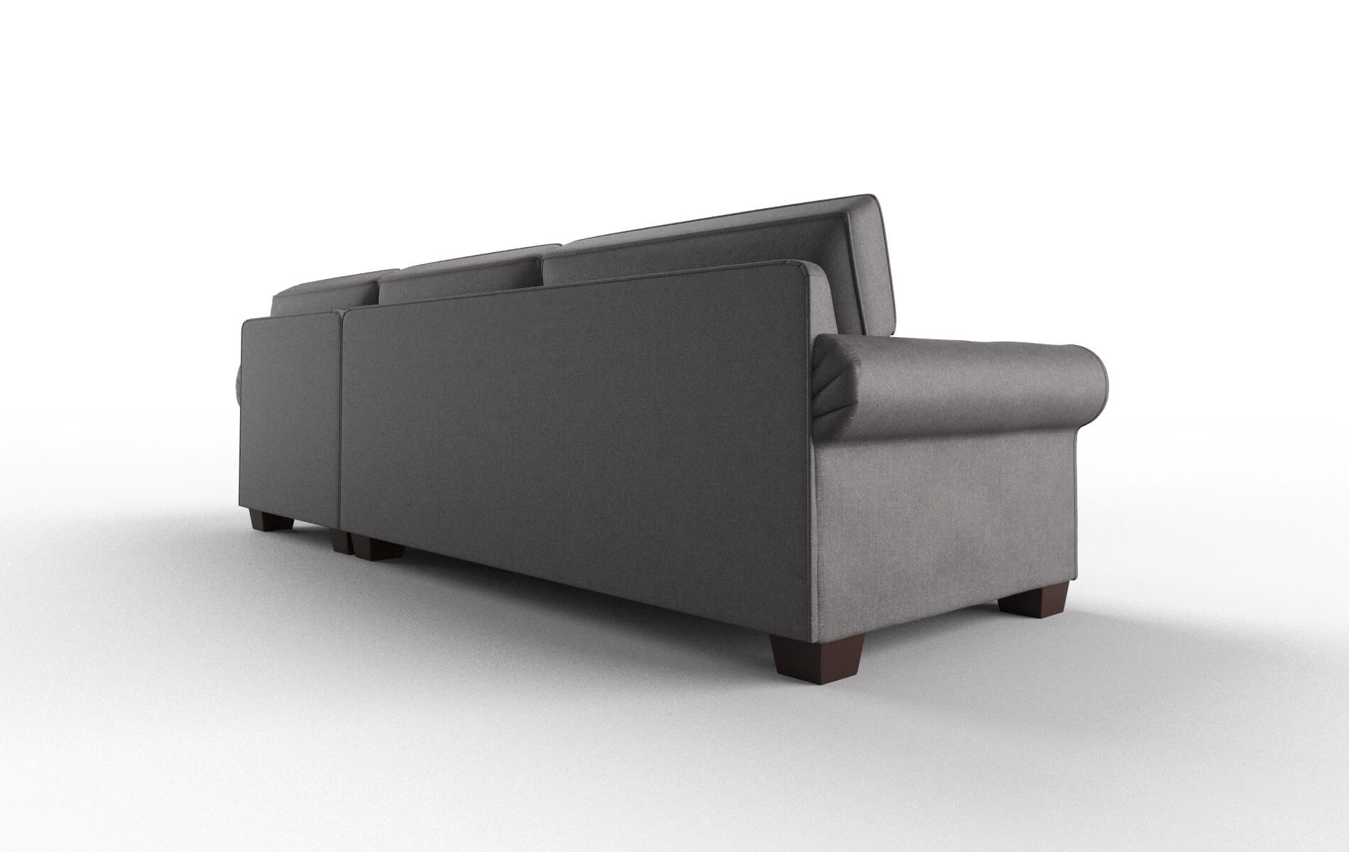 Isabel Sasha Grey Panel espresso legs 5