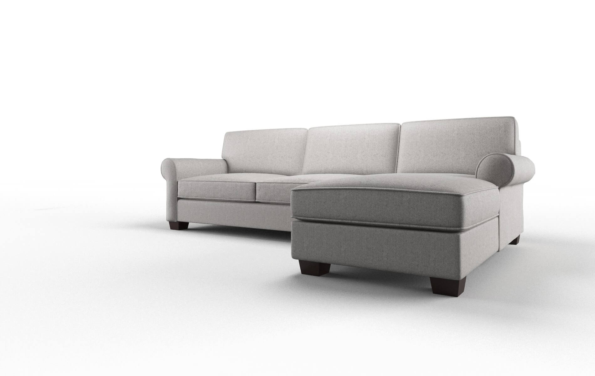 Isabel Sasha Silver Panel espresso legs 4