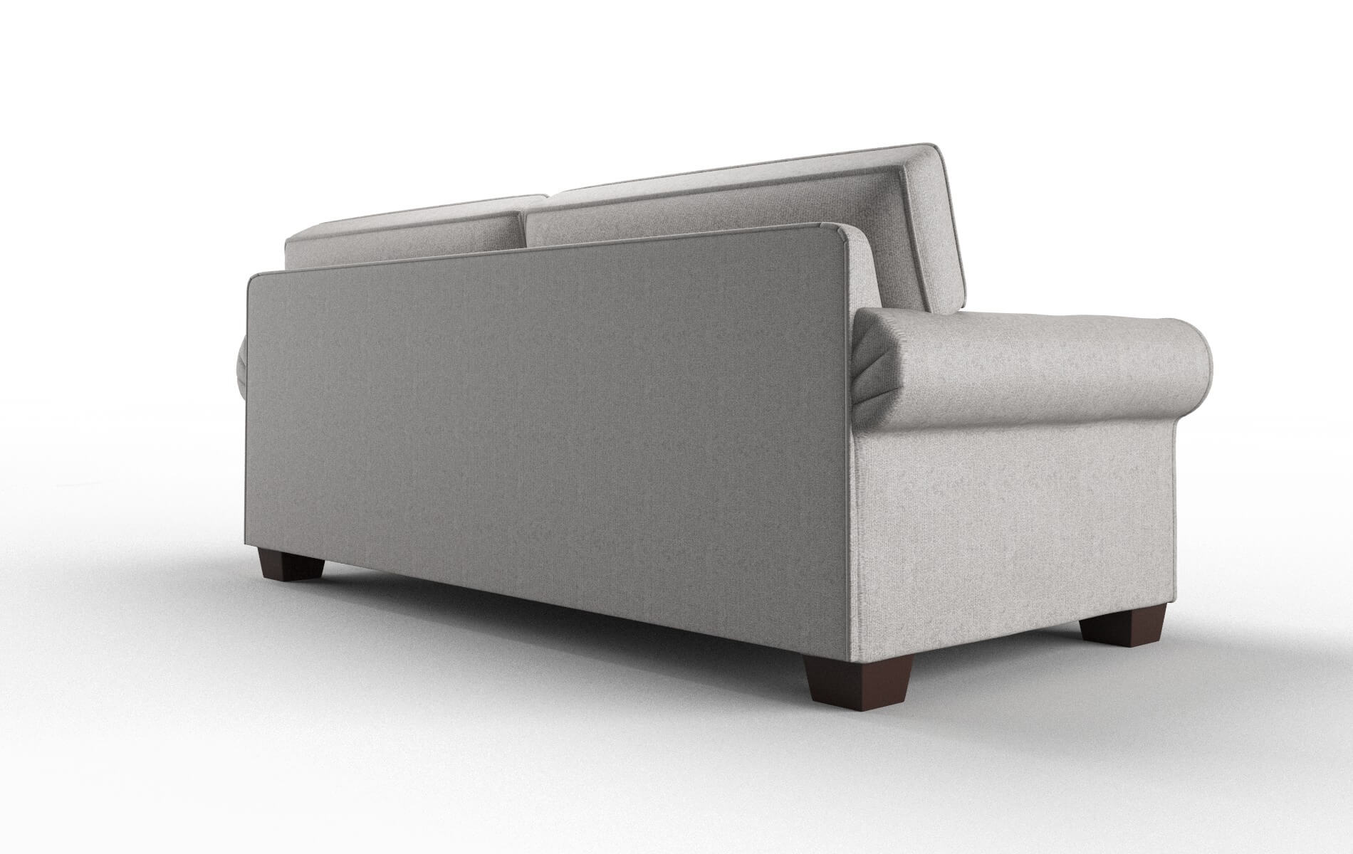 Isabel Sasha Silver Sofa espresso legs 5
