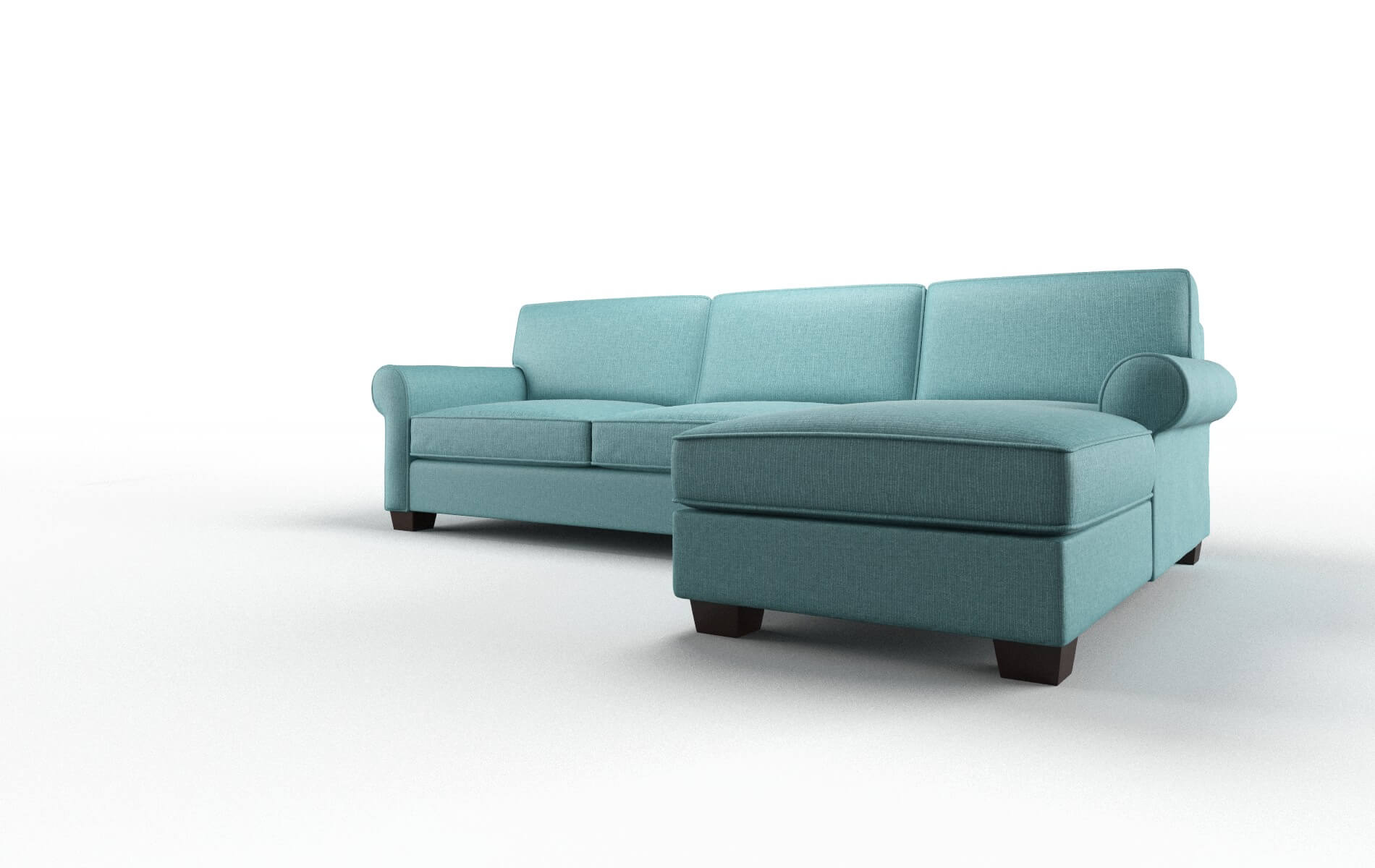 Isabel Simplex Aquavita Panel espresso legs 4