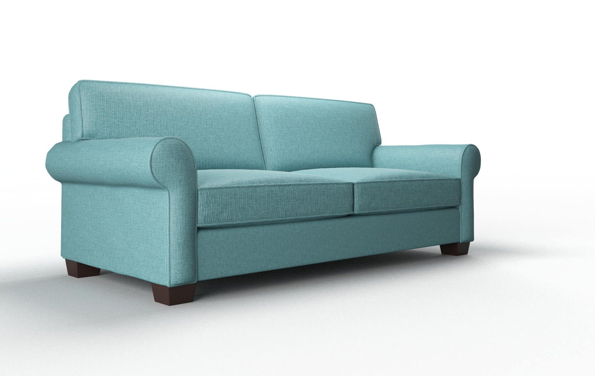 Isabel Simplex Aquavita Sofa espresso legs 2