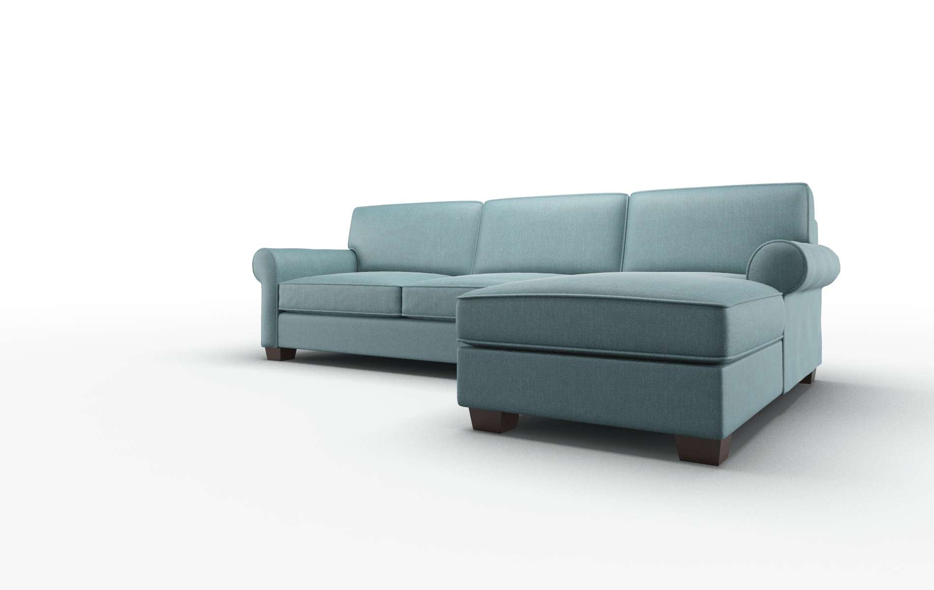 Isabel Simplex Blue_moon Panel espresso legs 4