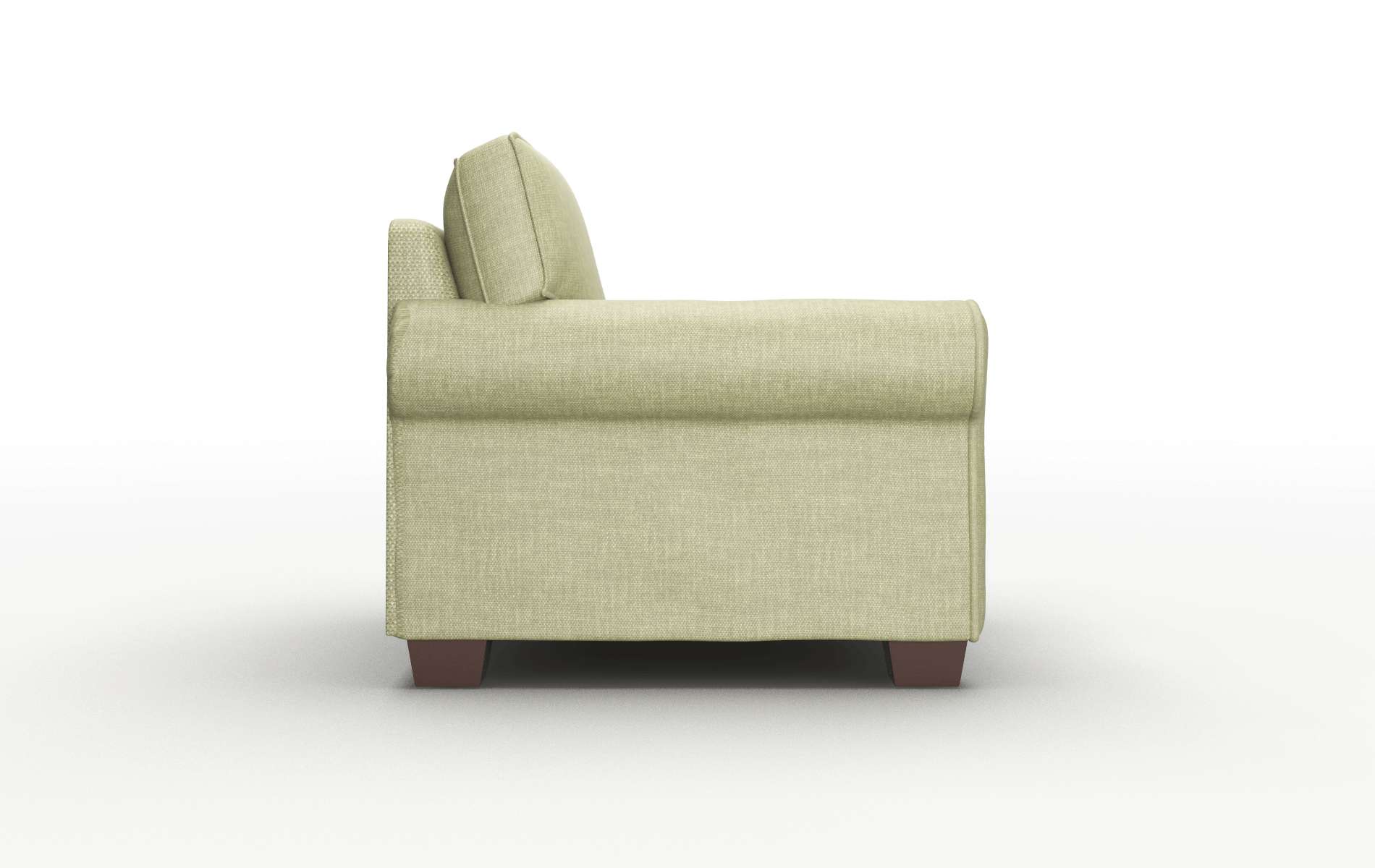 Isabel Simplex Sour_apple Chair espresso legs 3