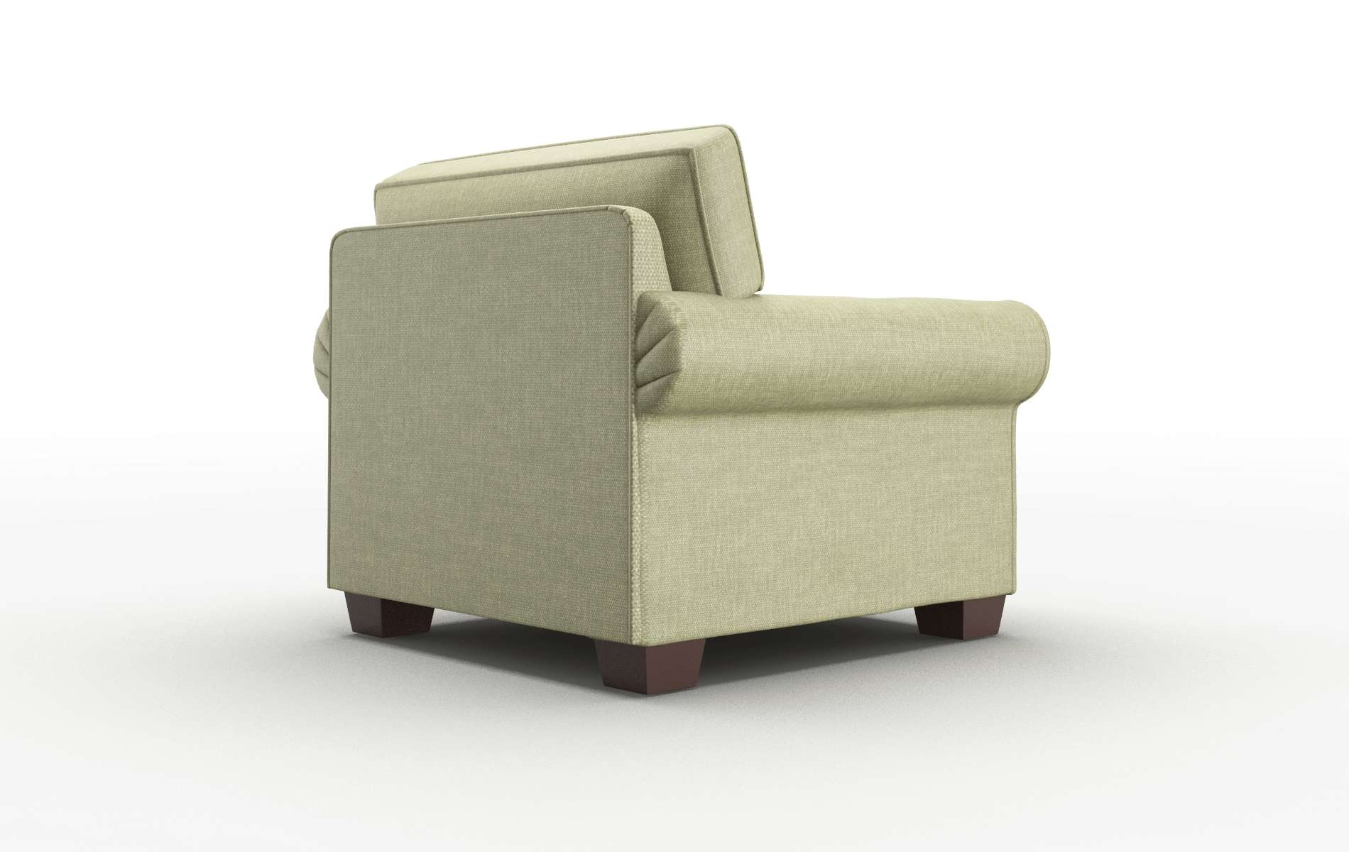 Isabel Simplex Sour_apple Chair espresso legs 5