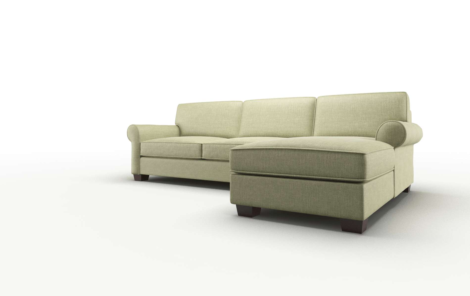 Isabel Simplex Sour_apple Panel espresso legs 4