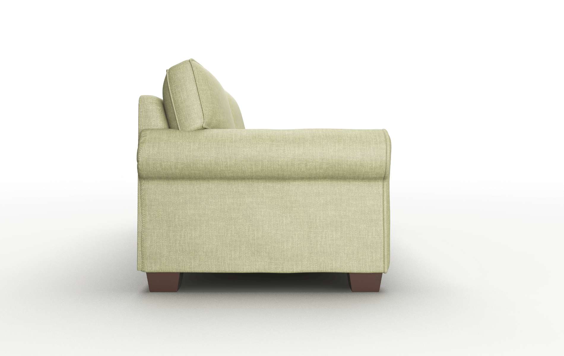 Isabel Simplex Sour_apple Sofa espresso legs 3