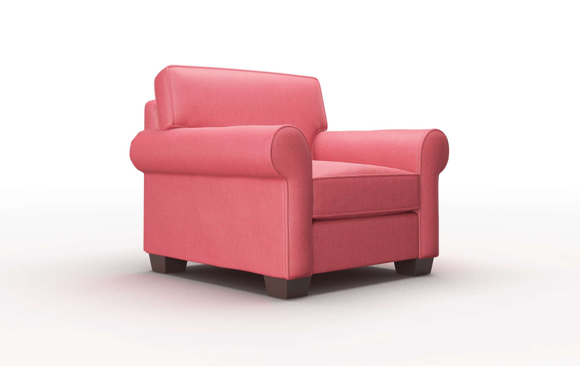 Isabel Sorrento Berry Chair espresso legs 2