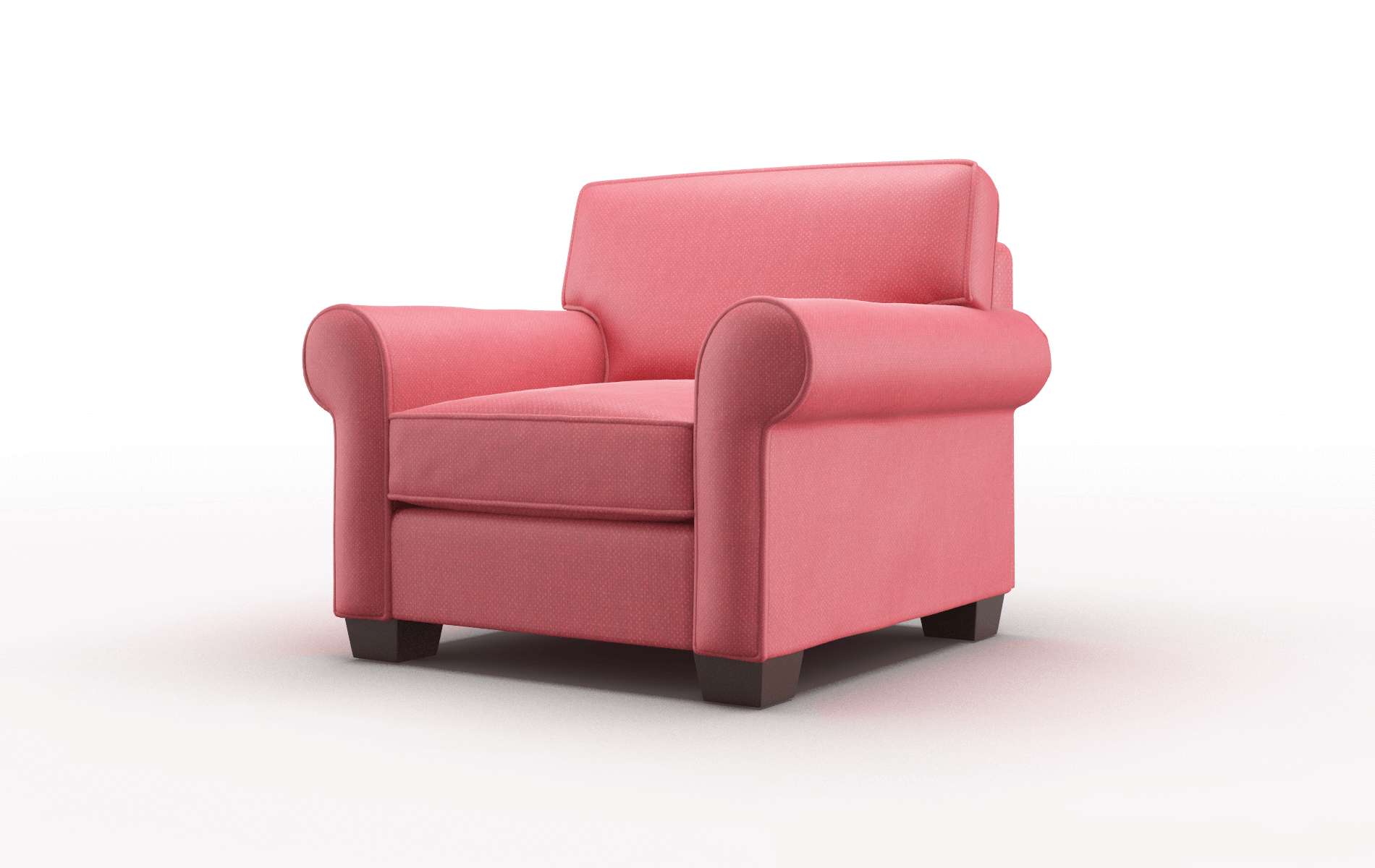 Isabel Sorrento Berry Chair espresso legs 4