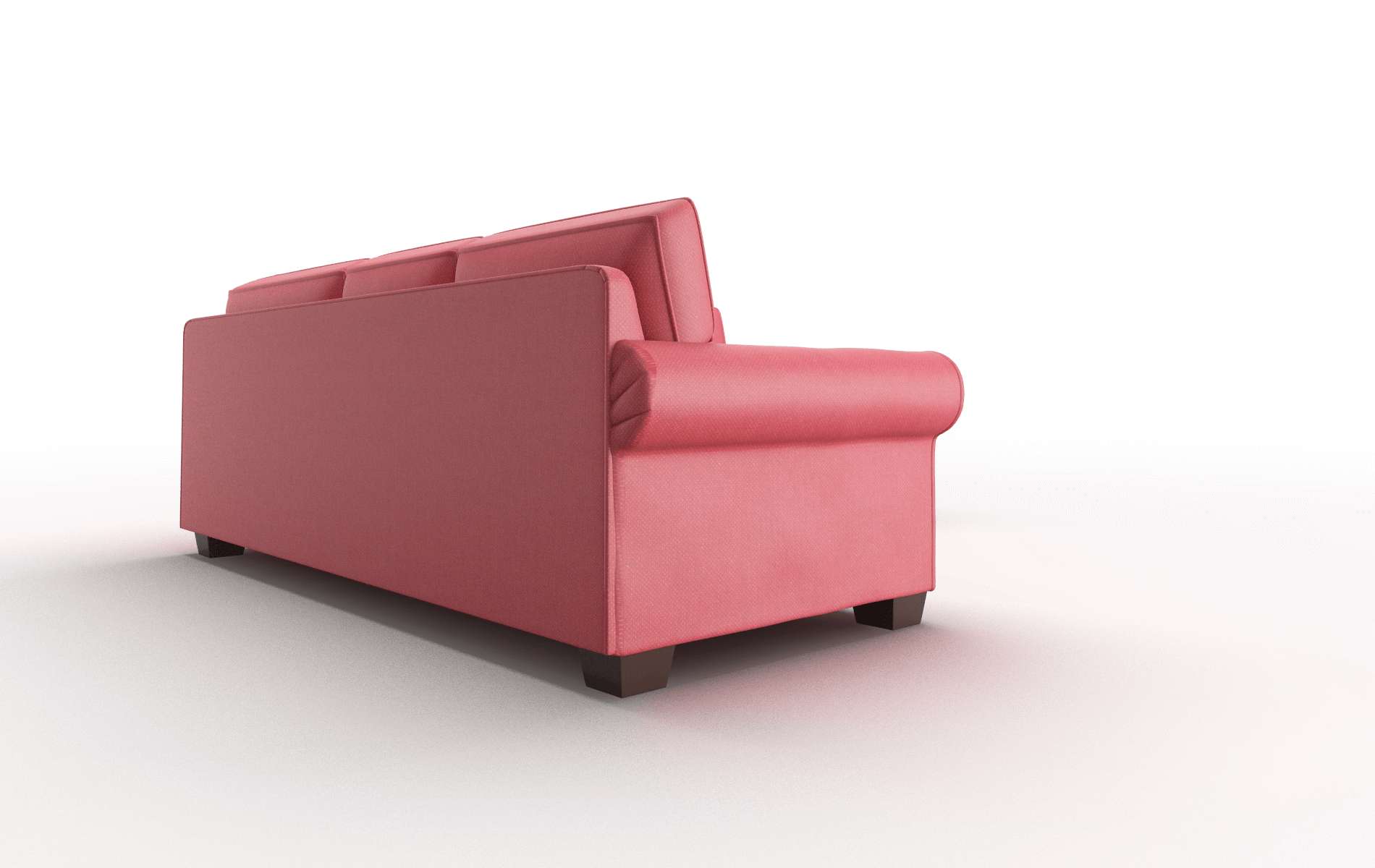Isabel Sorrento Berry Sectional espresso legs 3
