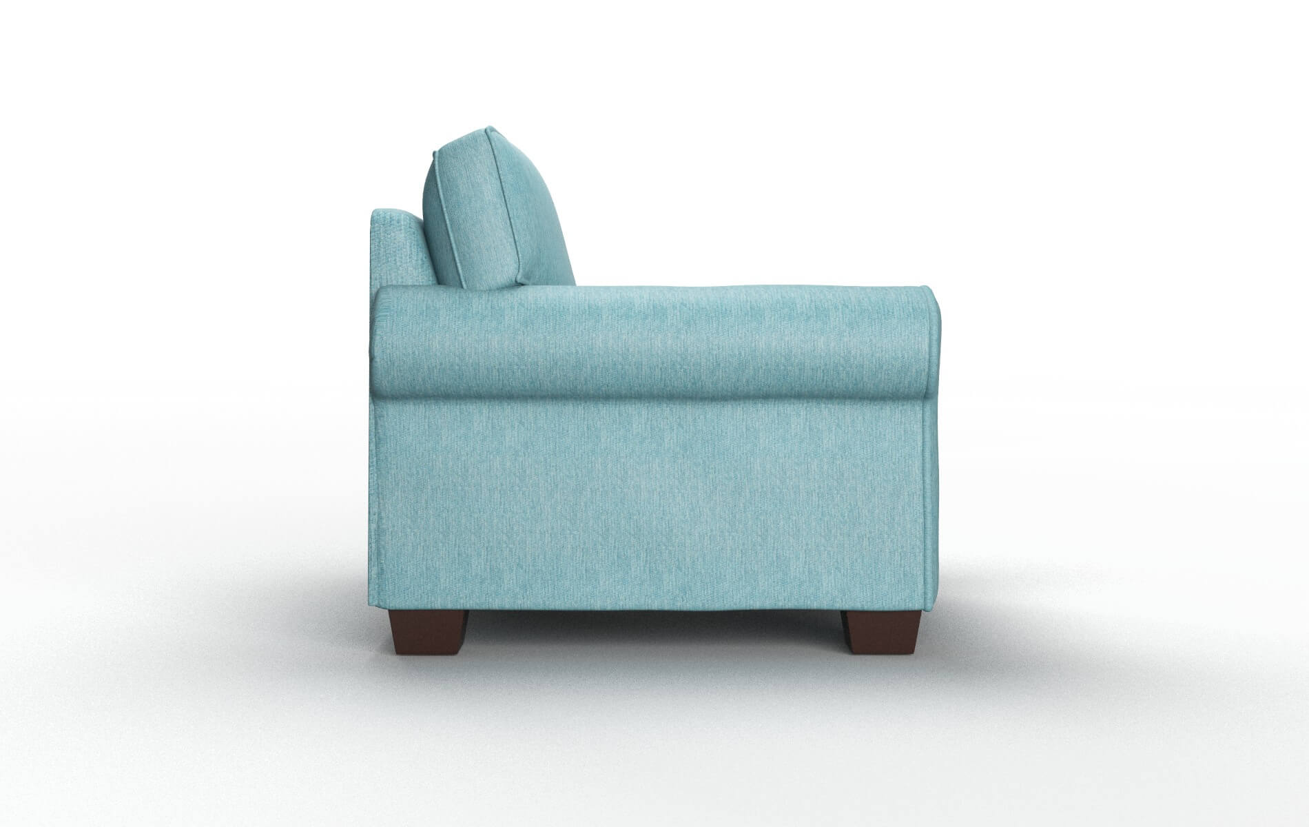 Isabel Sorrento Denim Chair espresso legs 3