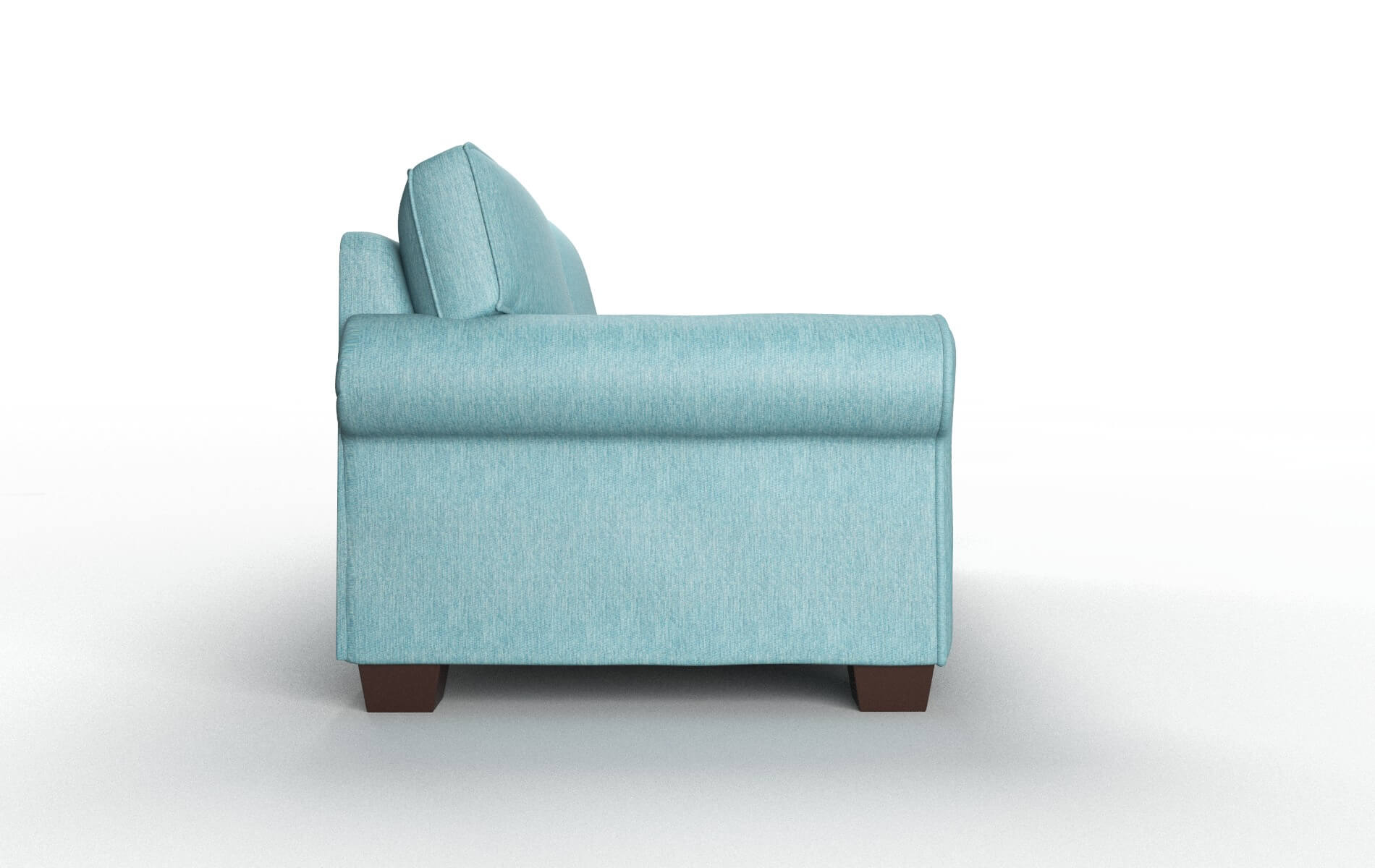Isabel Sorrento Denim Sofa espresso legs 3