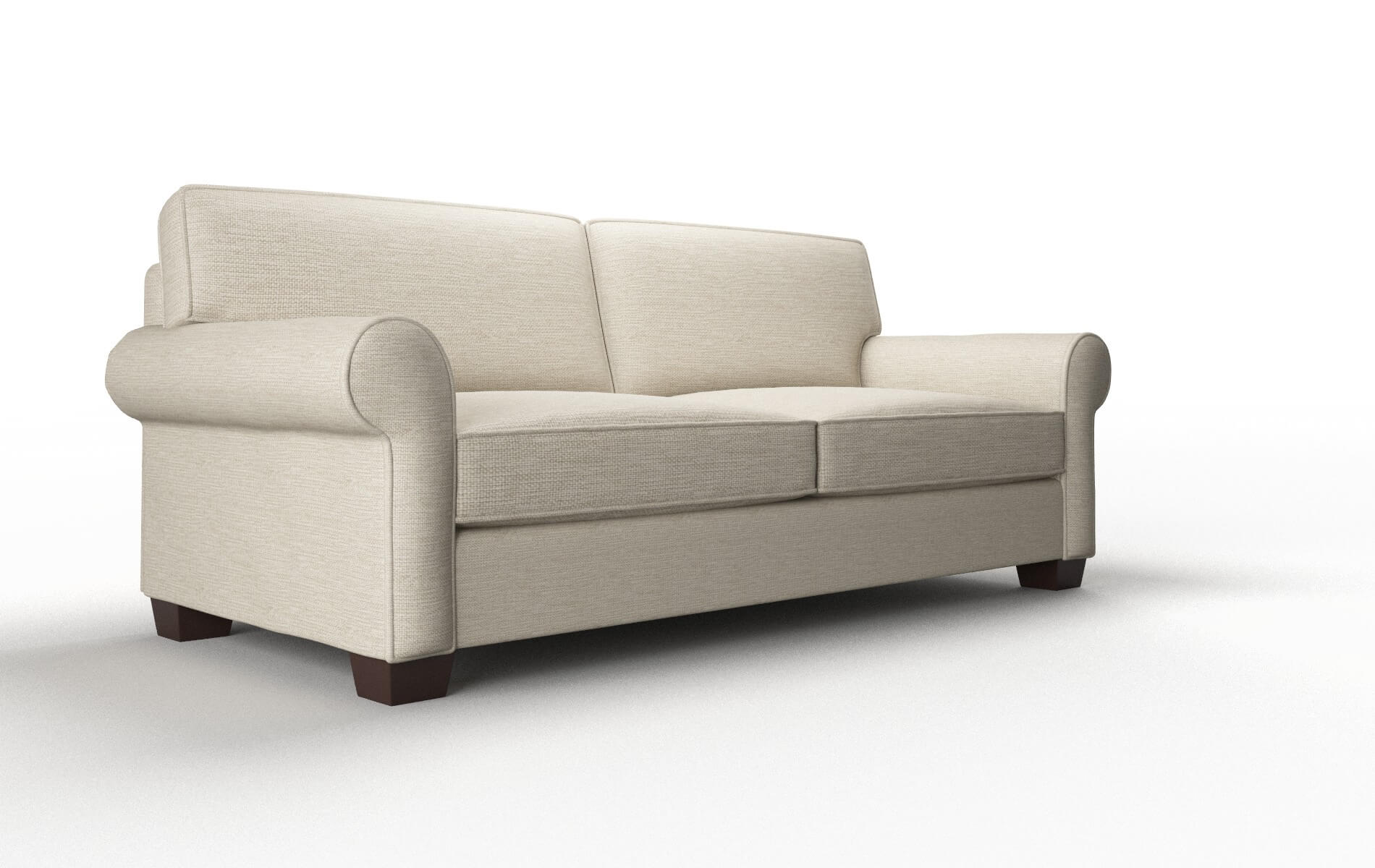 Isabel Sosoftness 72 Sofa espresso legs 2
