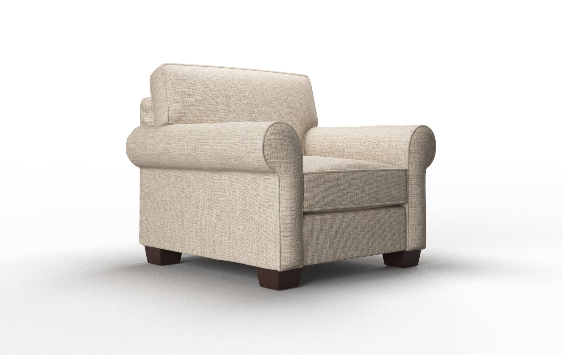 Isabel Sosoftness 74 Chair espresso legs 2