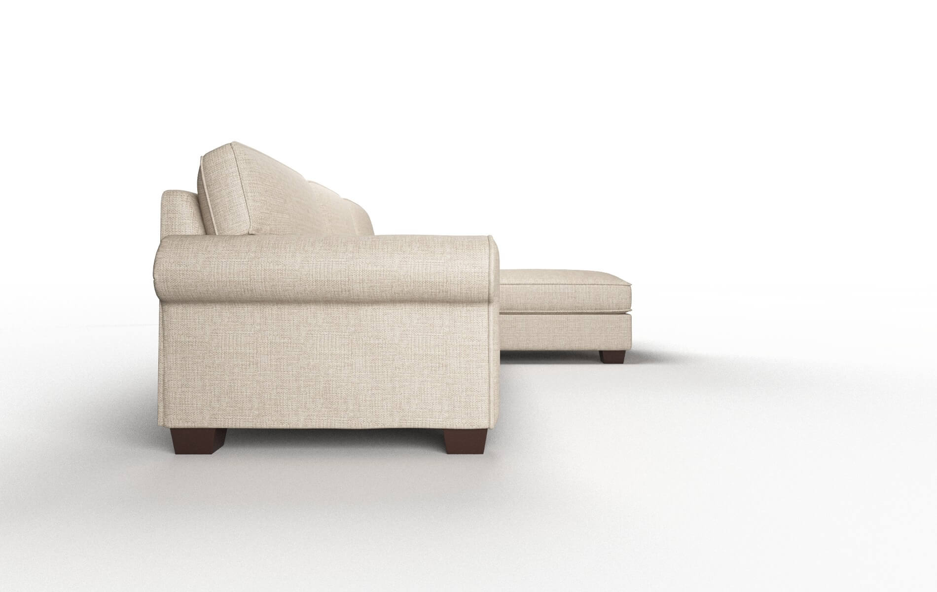 Isabel Sosoftness 74 Panel espresso legs 3