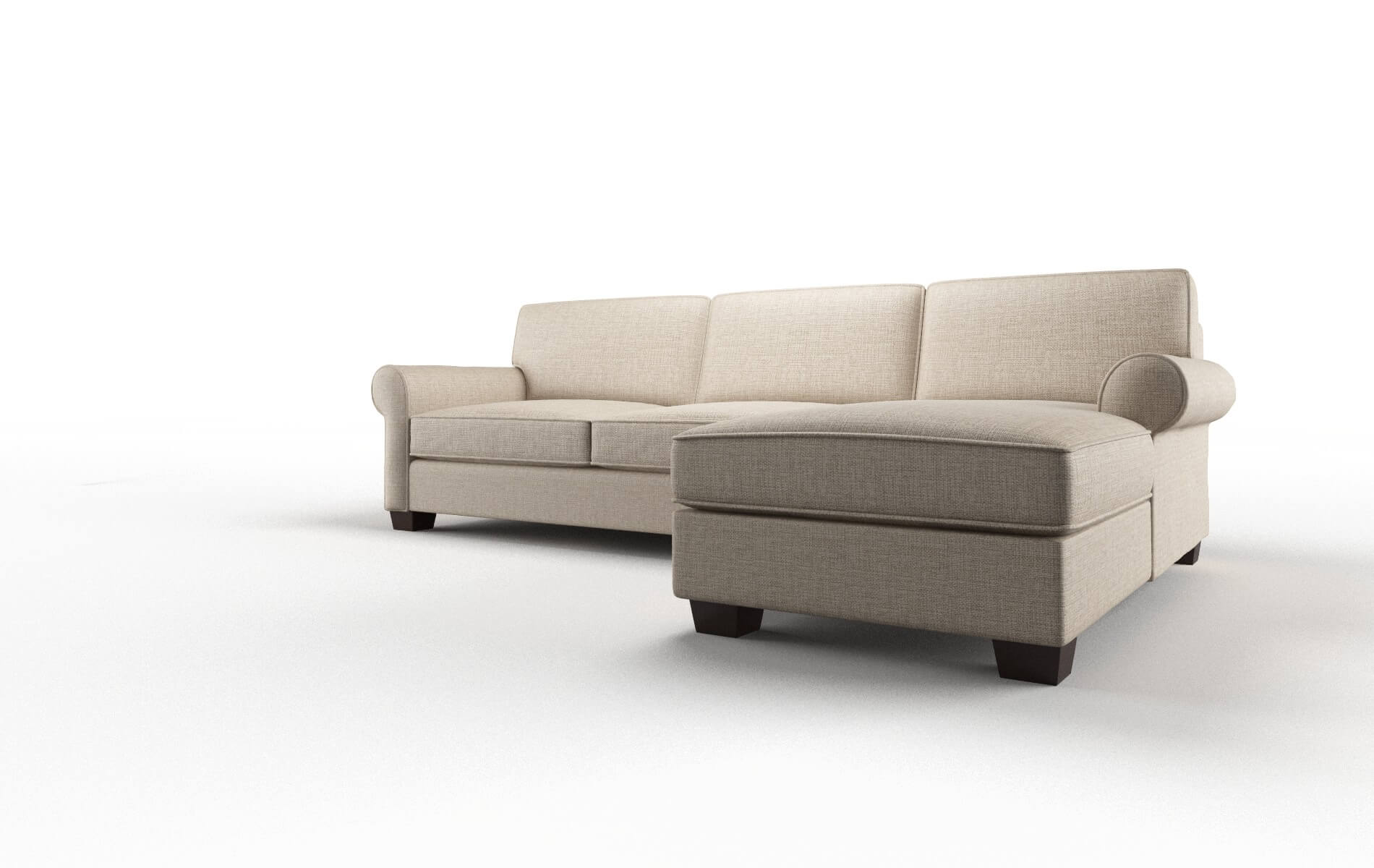 Isabel Sosoftness 74 Panel espresso legs 4