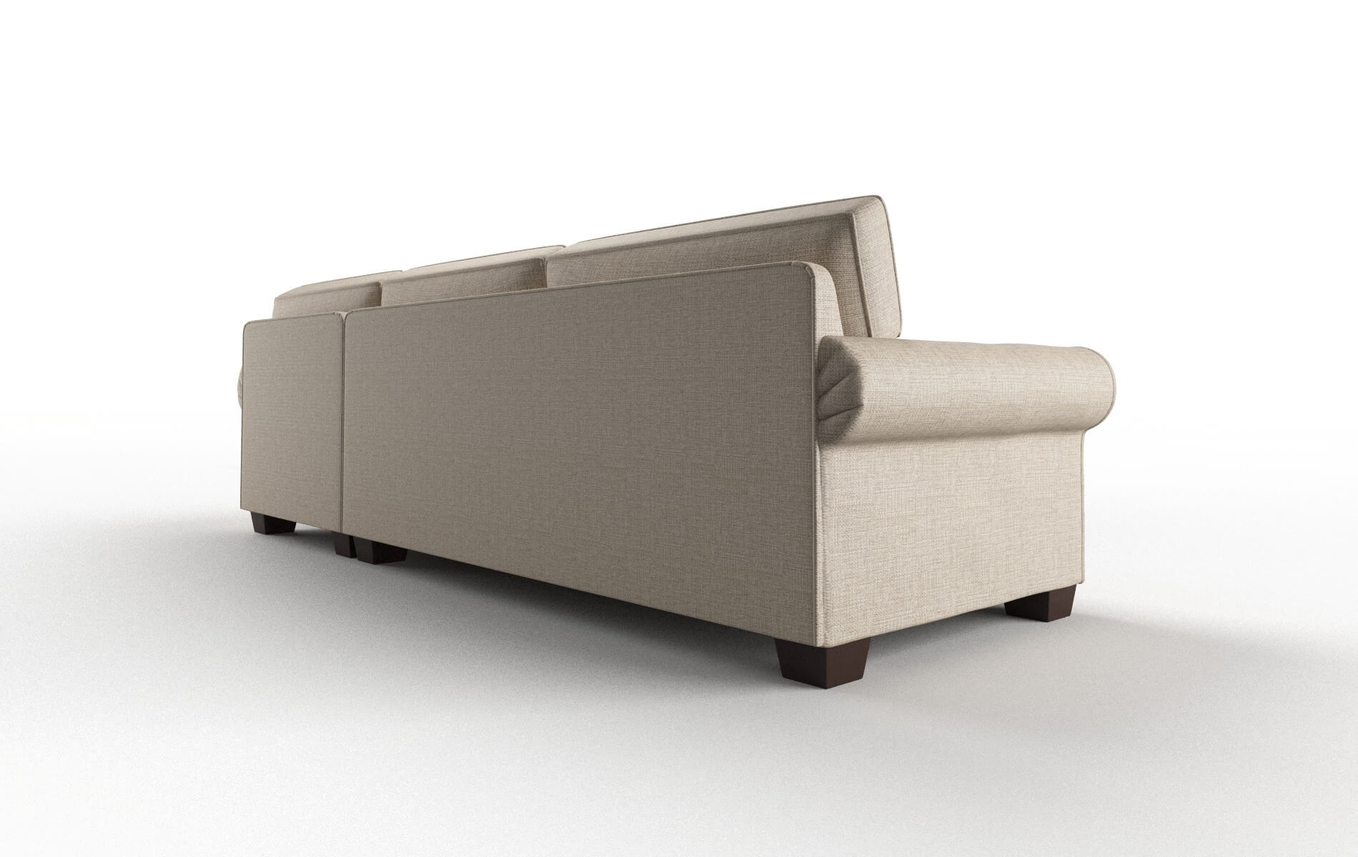 Isabel Sosoftness 74 Panel espresso legs 5