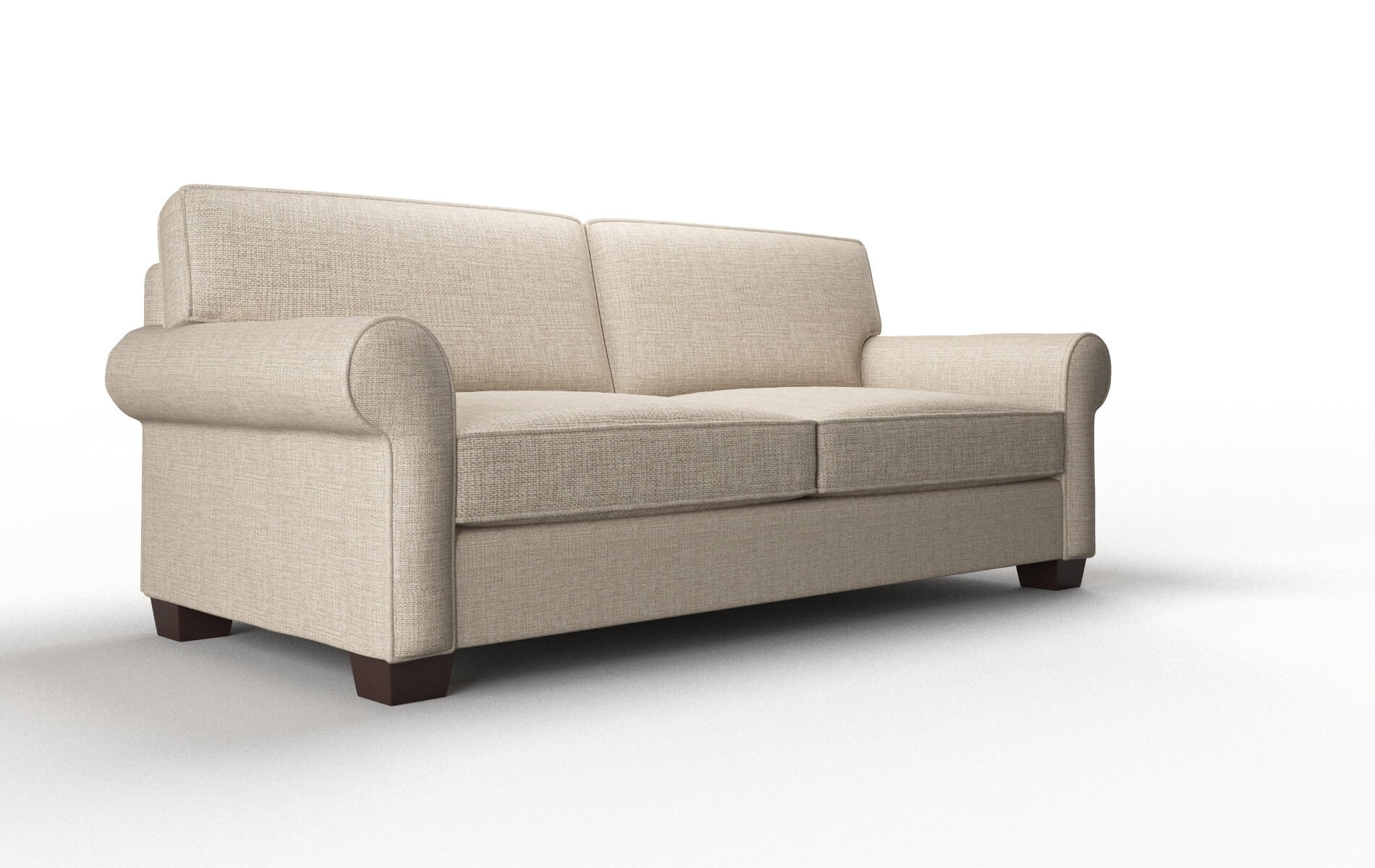 Isabel Sosoftness 74 Sofa espresso legs 2