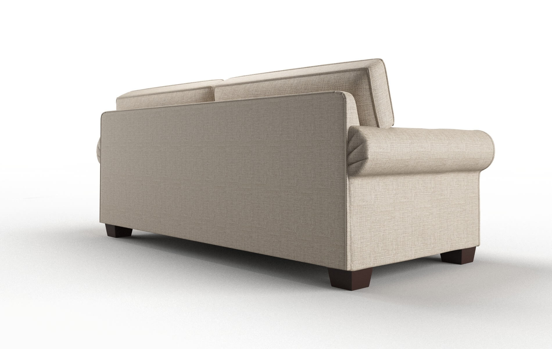 Isabel Sosoftness 74 Sofa espresso legs 5