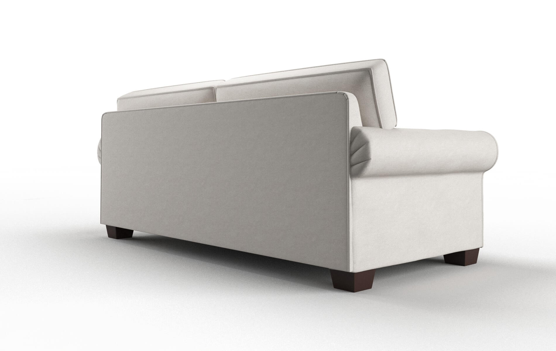 Isabel Suave Dove Sofa espresso legs 5