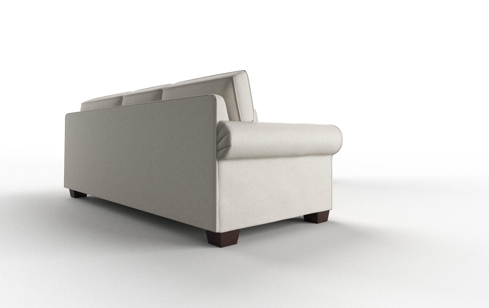 Isabel Terrain Natural Sectional espresso legs 3