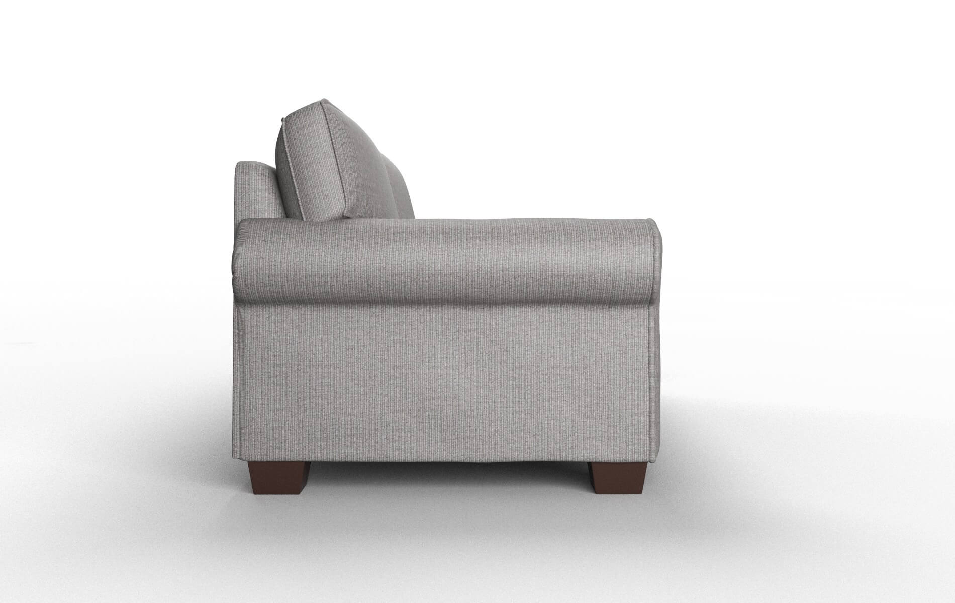 Isabel Terrain Oatmeal Sofa espresso legs 3