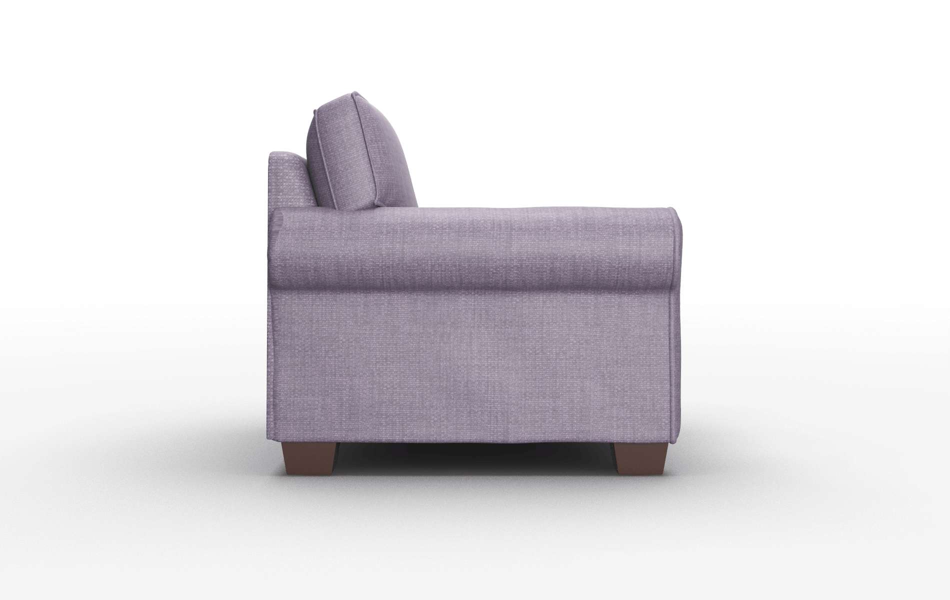 Isabel Tess Blackberry Chair espresso legs 3
