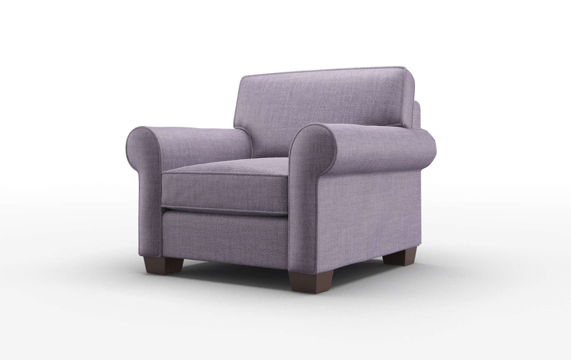 Isabel Tess Blackberry Chair espresso legs 4