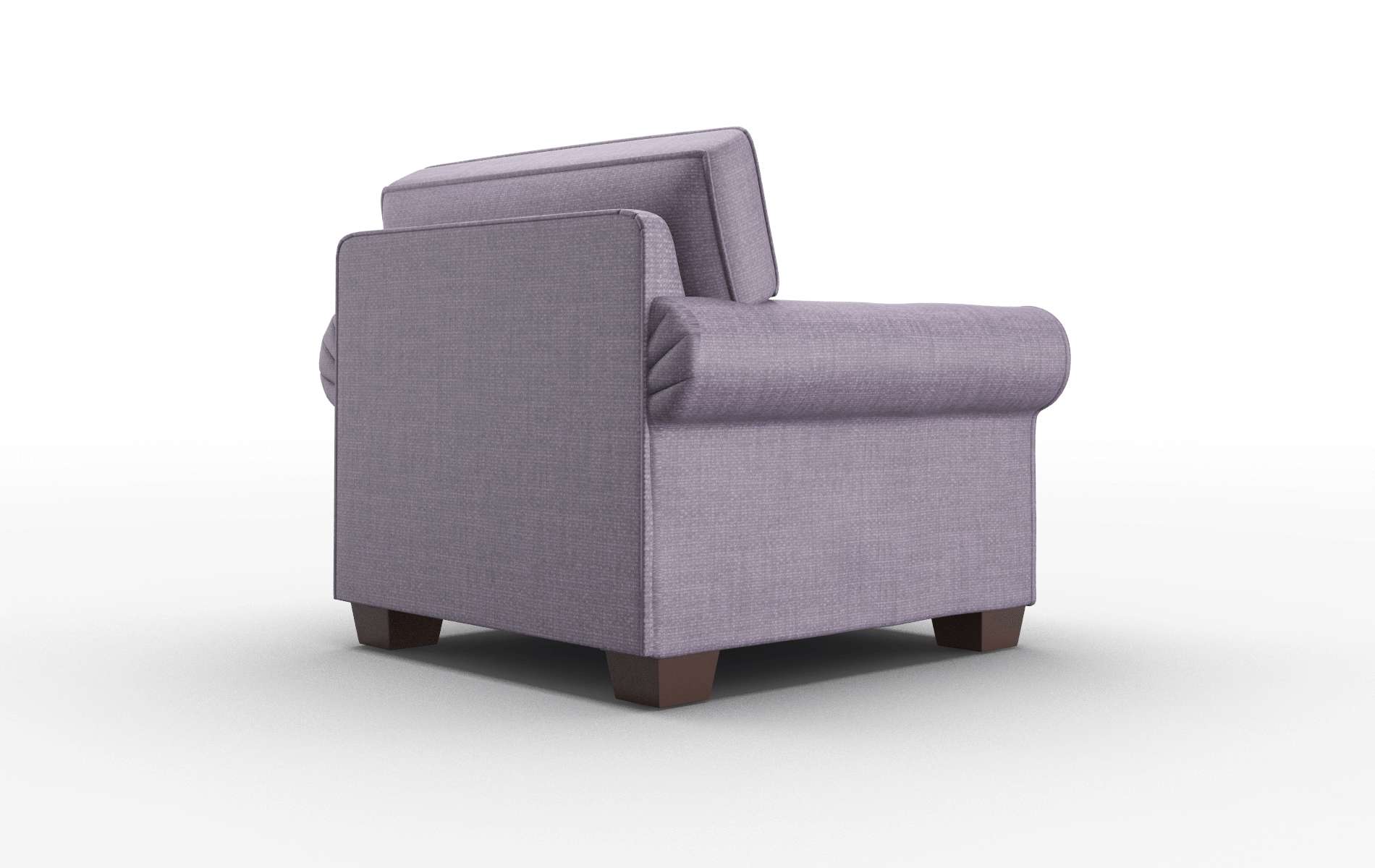 Isabel Tess Blackberry Chair espresso legs 5