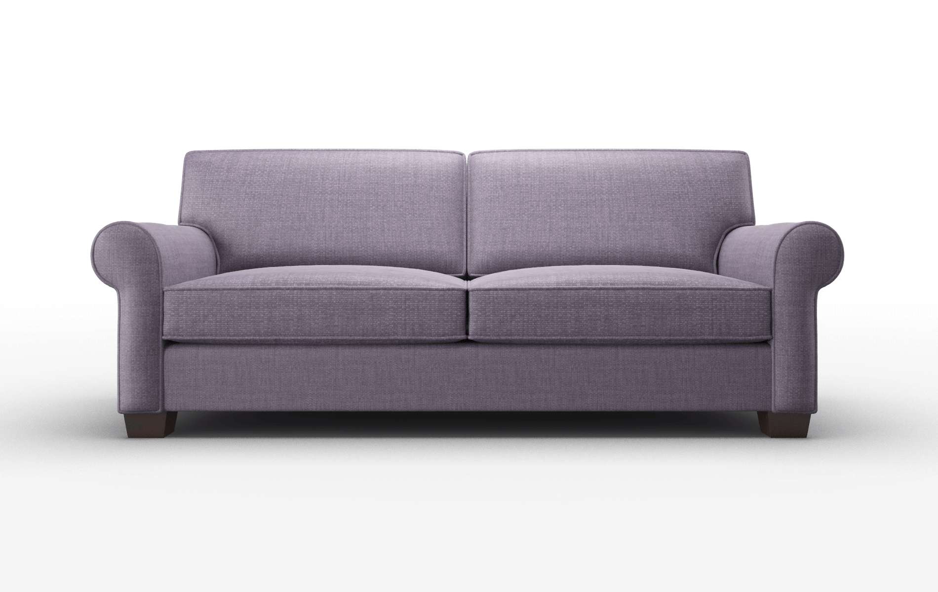 Isabel Tess blackberry Sofa Espresso Legs  1