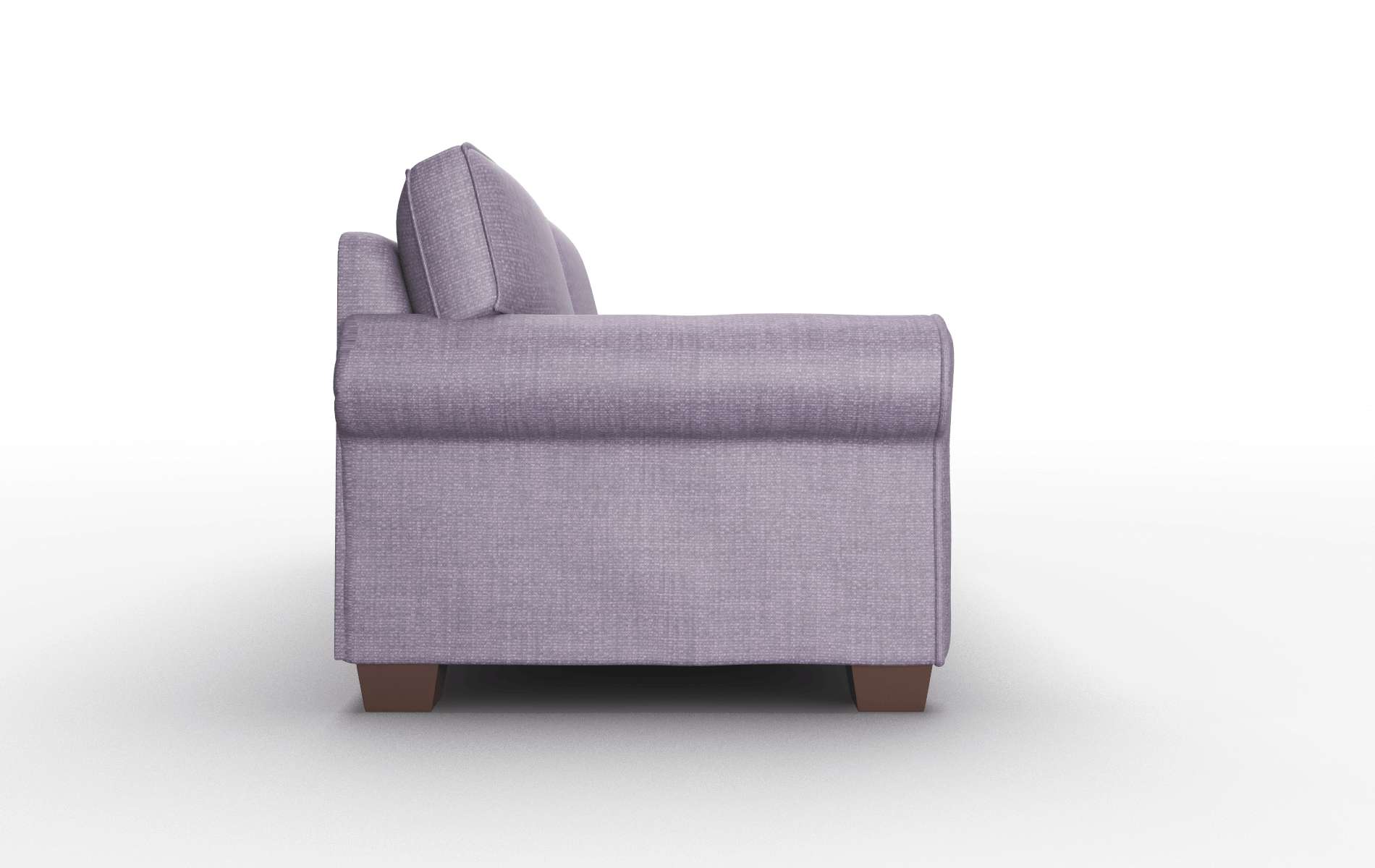 Isabel Tess Blackberry Sofa espresso legs 3