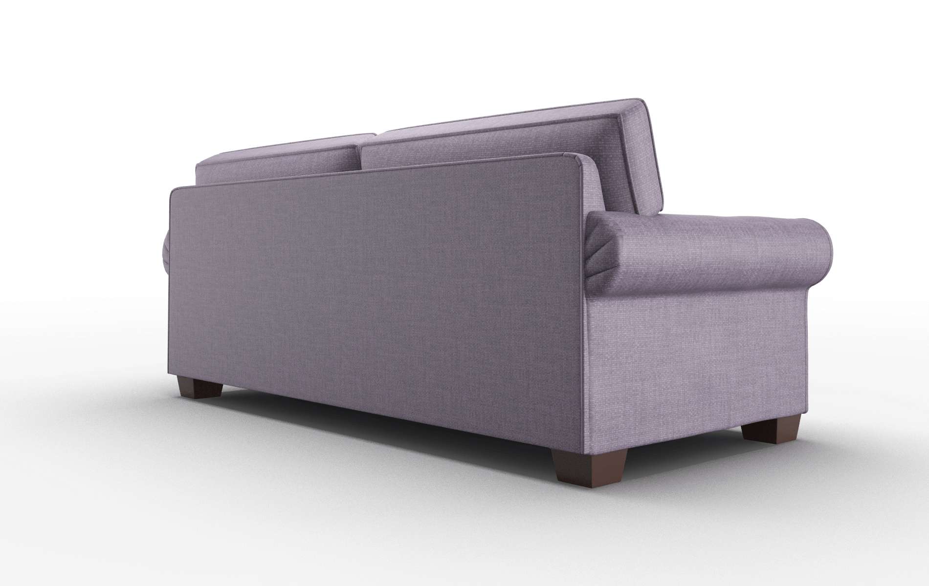 Isabel Tess Blackberry Sofa espresso legs 5