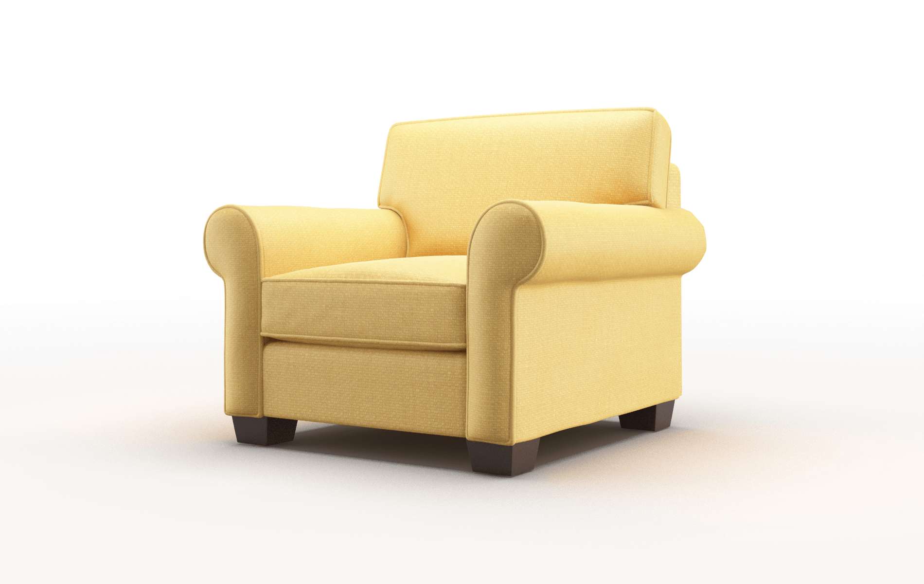 Isabel Tess Turmeric Chair espresso legs 4
