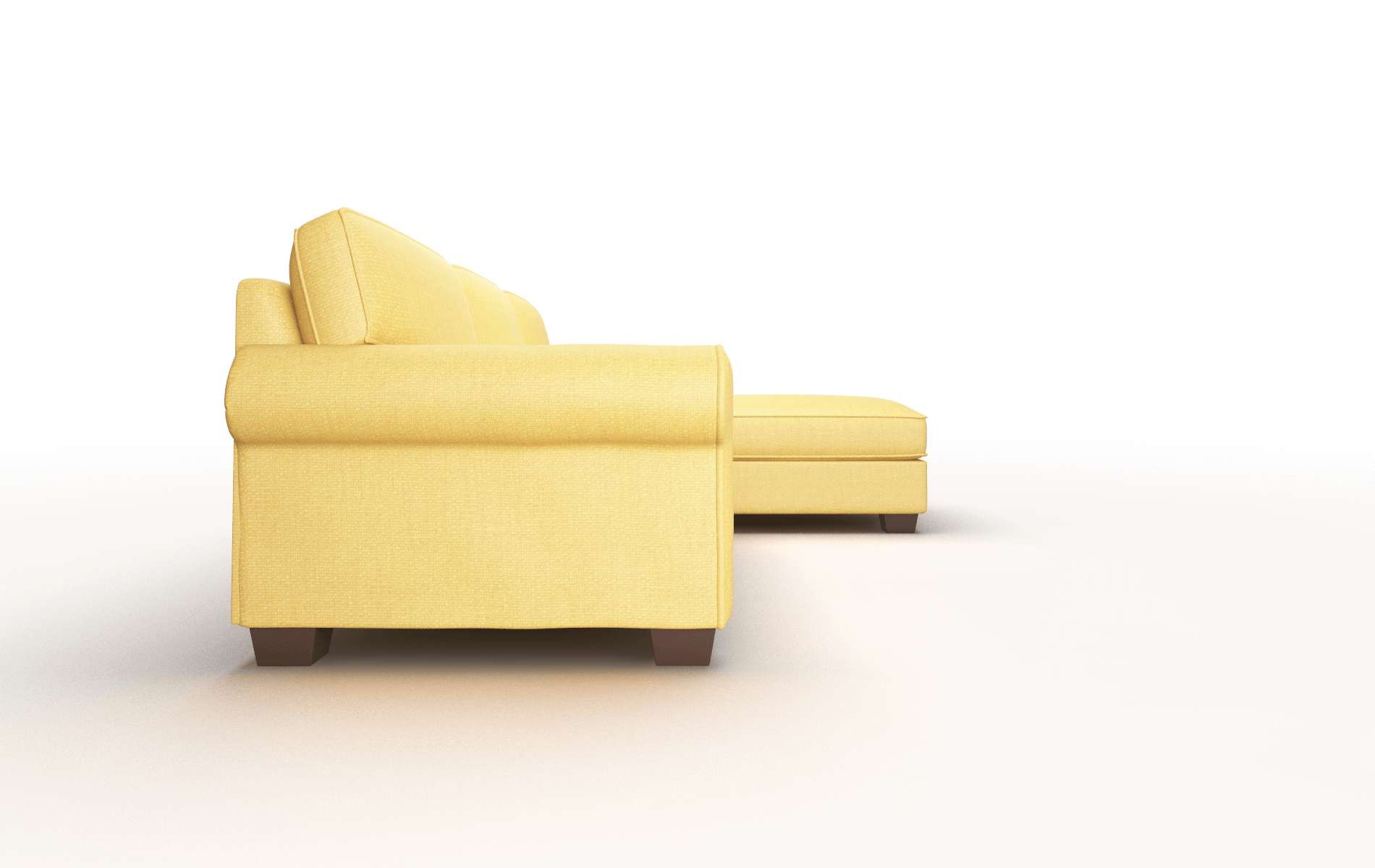 Isabel Tess Turmeric Panel espresso legs 3