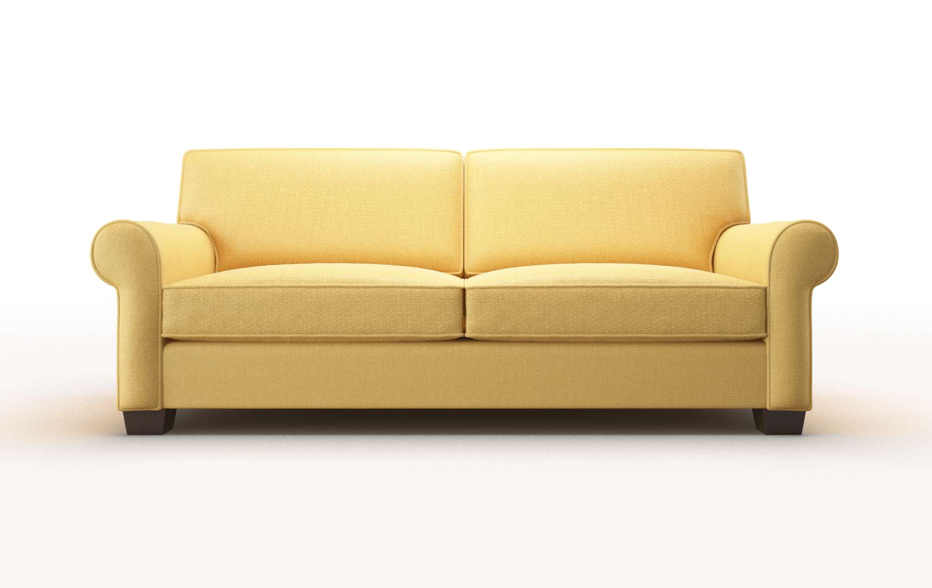 Isabel Tess turmeric Sofa Espresso Legs  1