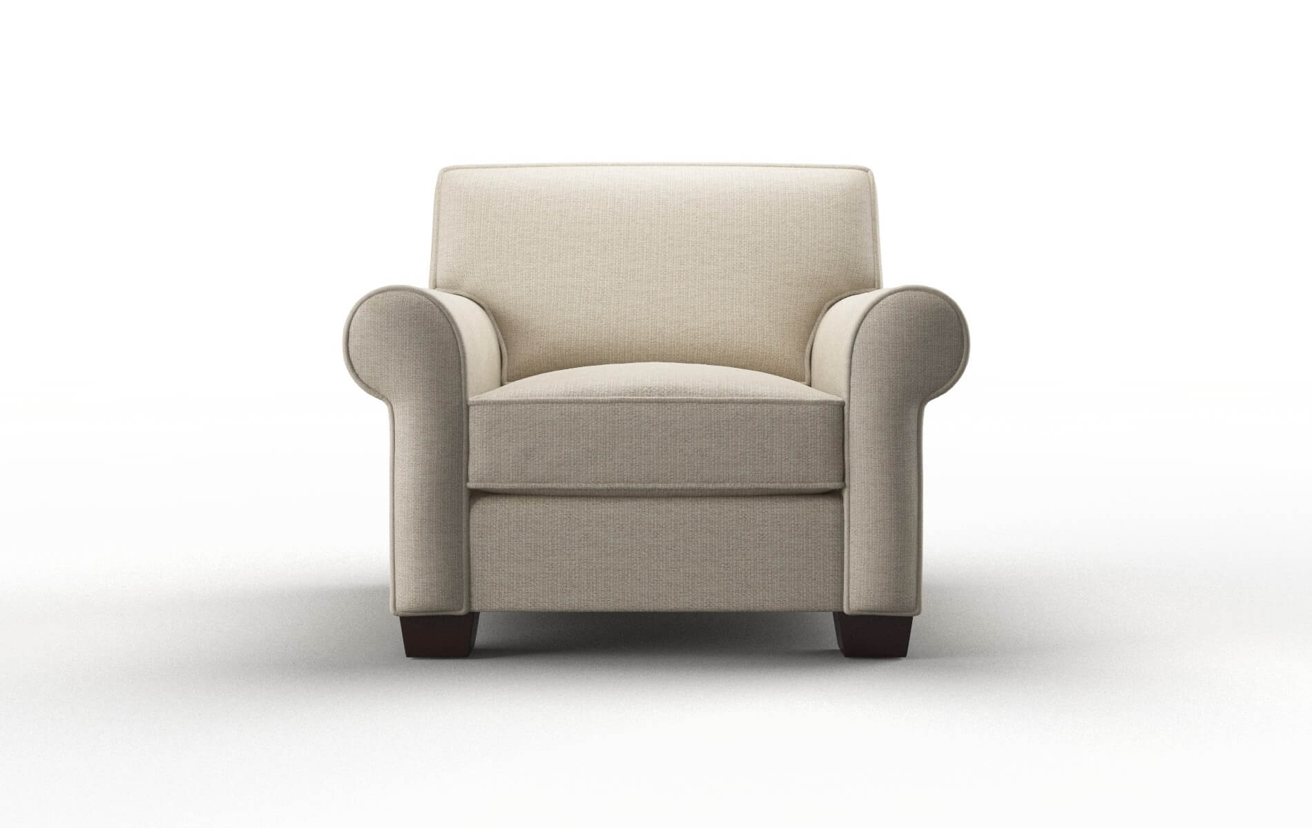 Isabel Urban_d silver Chair Espresso Legs  1