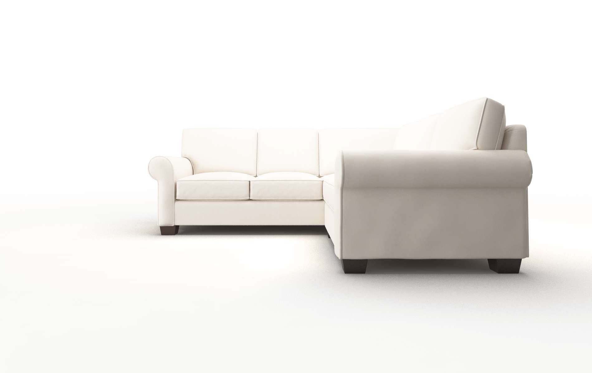 Isabel Urban_d Snow Sectional espresso legs 5