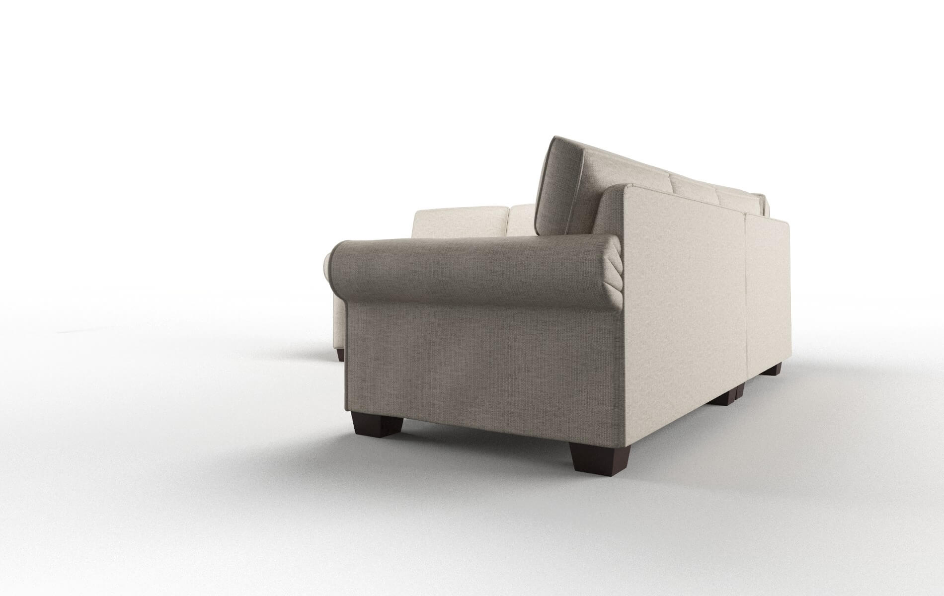 Isabel Urban_d Steel Sectional espresso legs 4