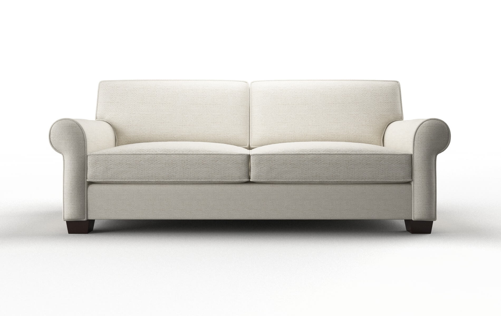 Isabel Venus cream Sofa Espresso Legs  1