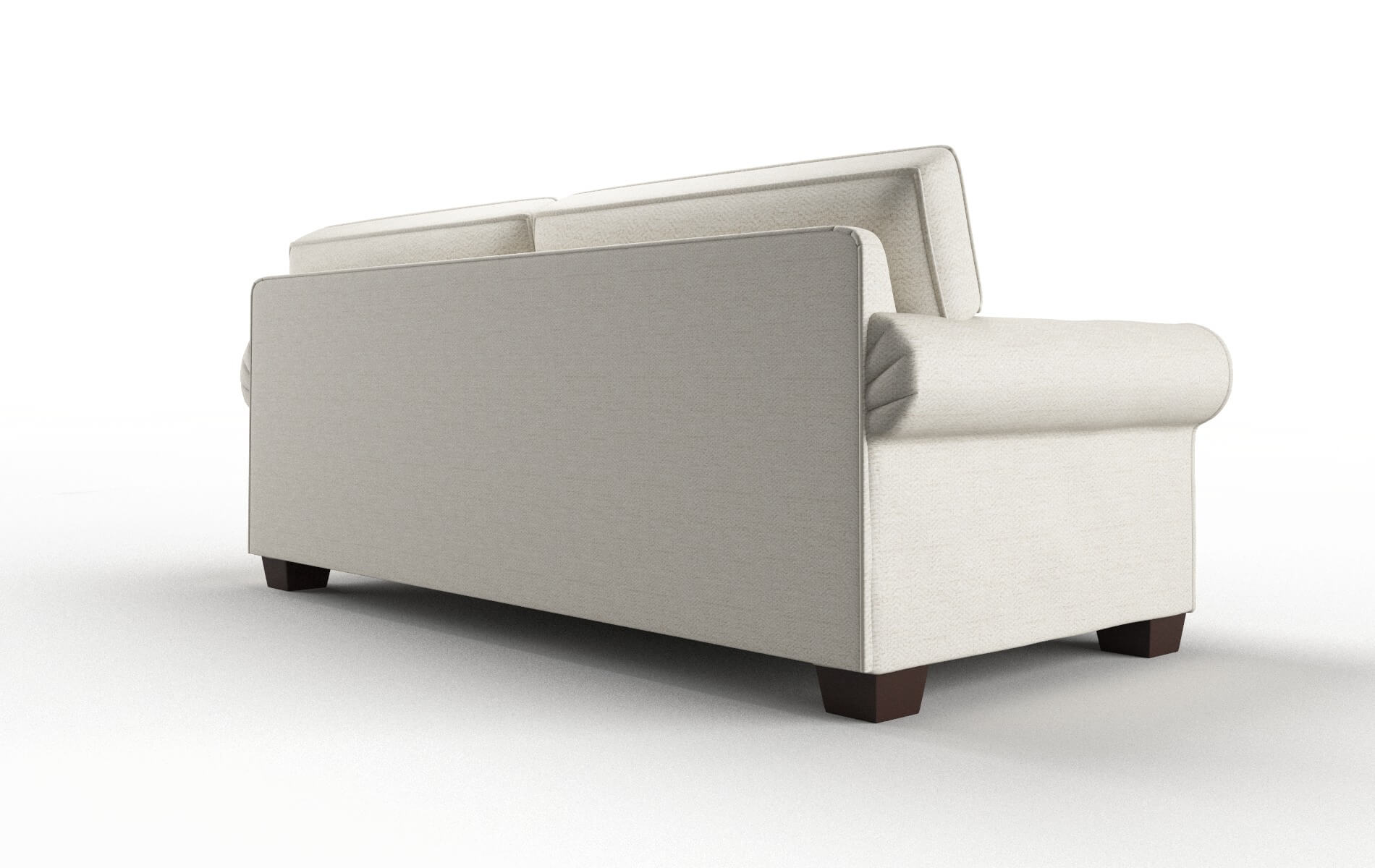 Isabel Venus Cream Sofa espresso legs 5