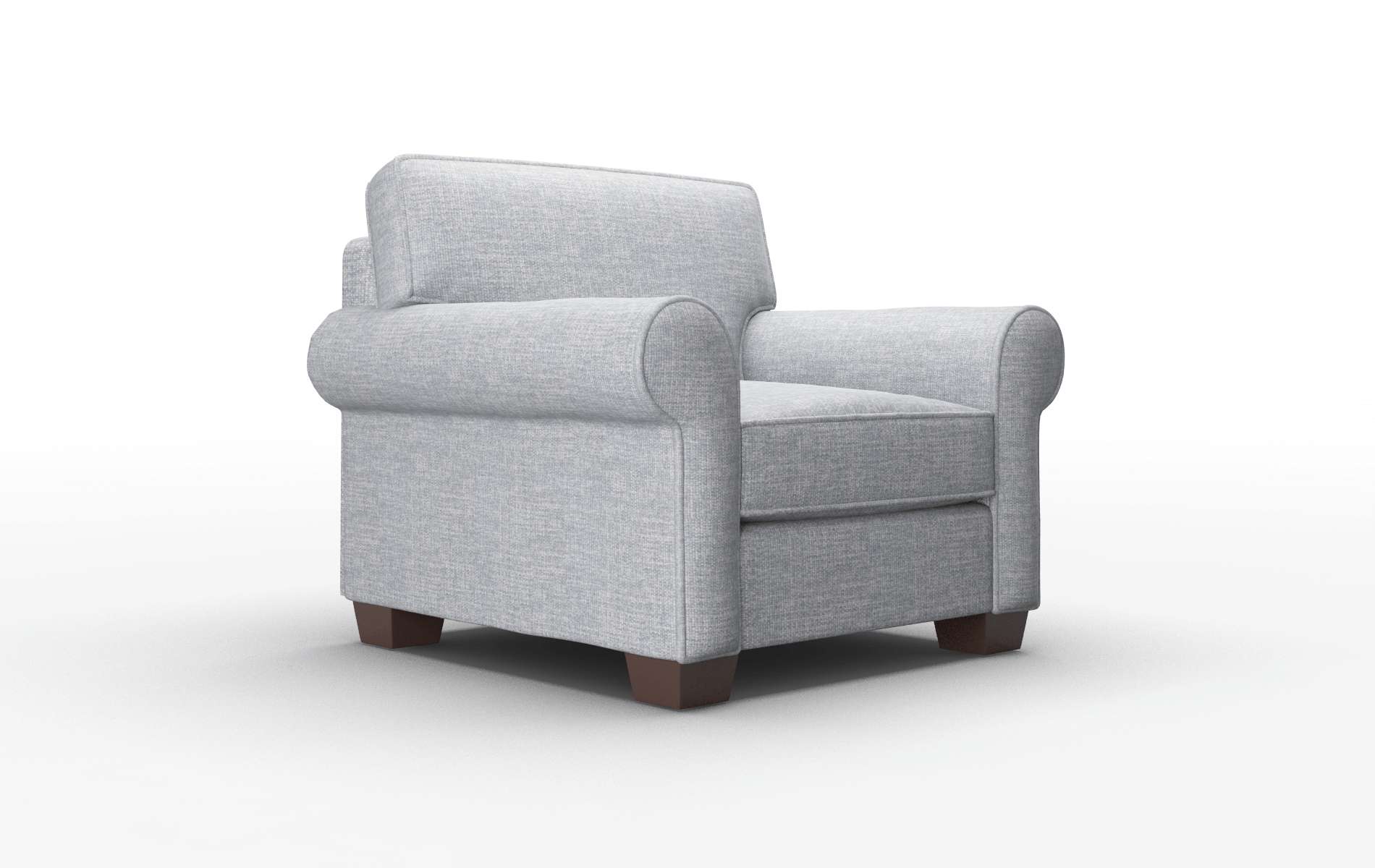 Isabel Venus Mist Chair espresso legs 2