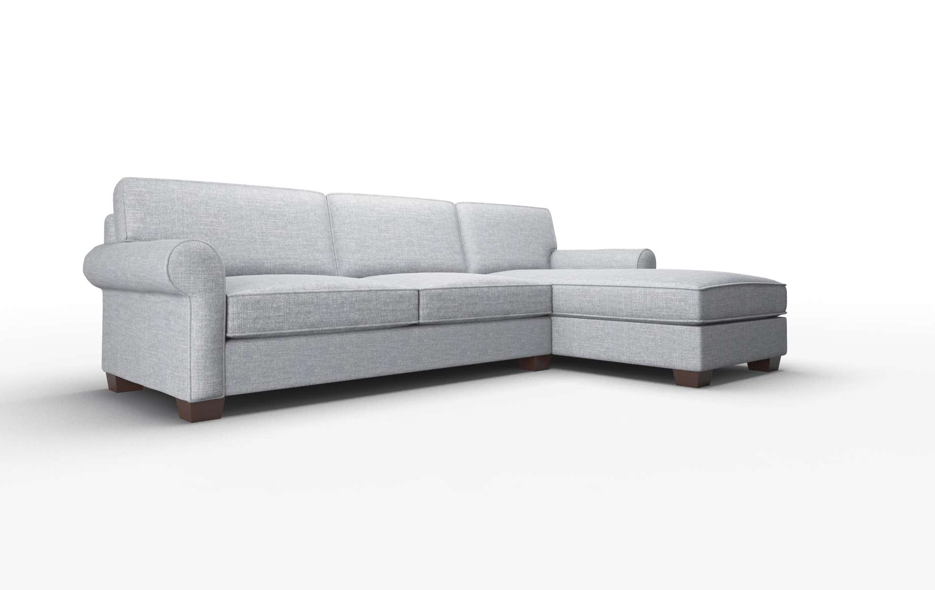 Isabel Venus Mist Panel espresso legs 2