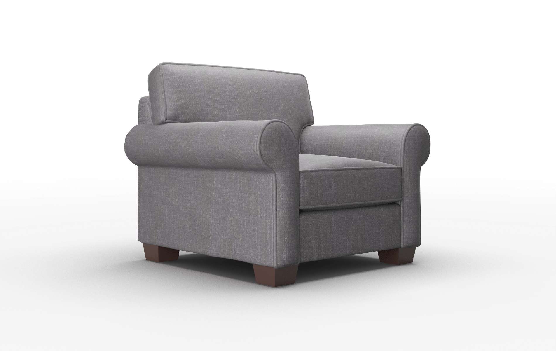 Isabel Venus Onyx Chair espresso legs 2