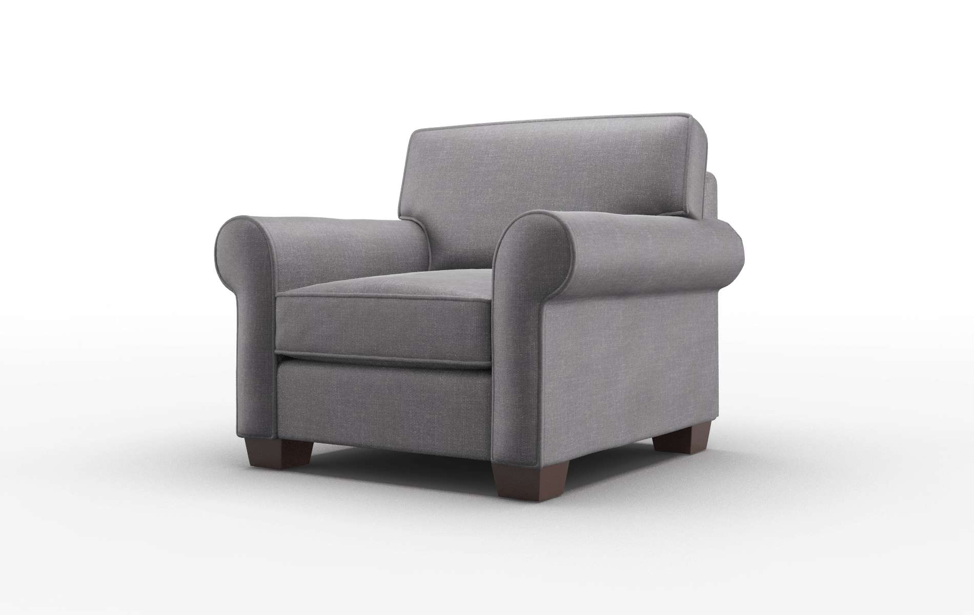 Isabel Venus Onyx Chair espresso legs 4