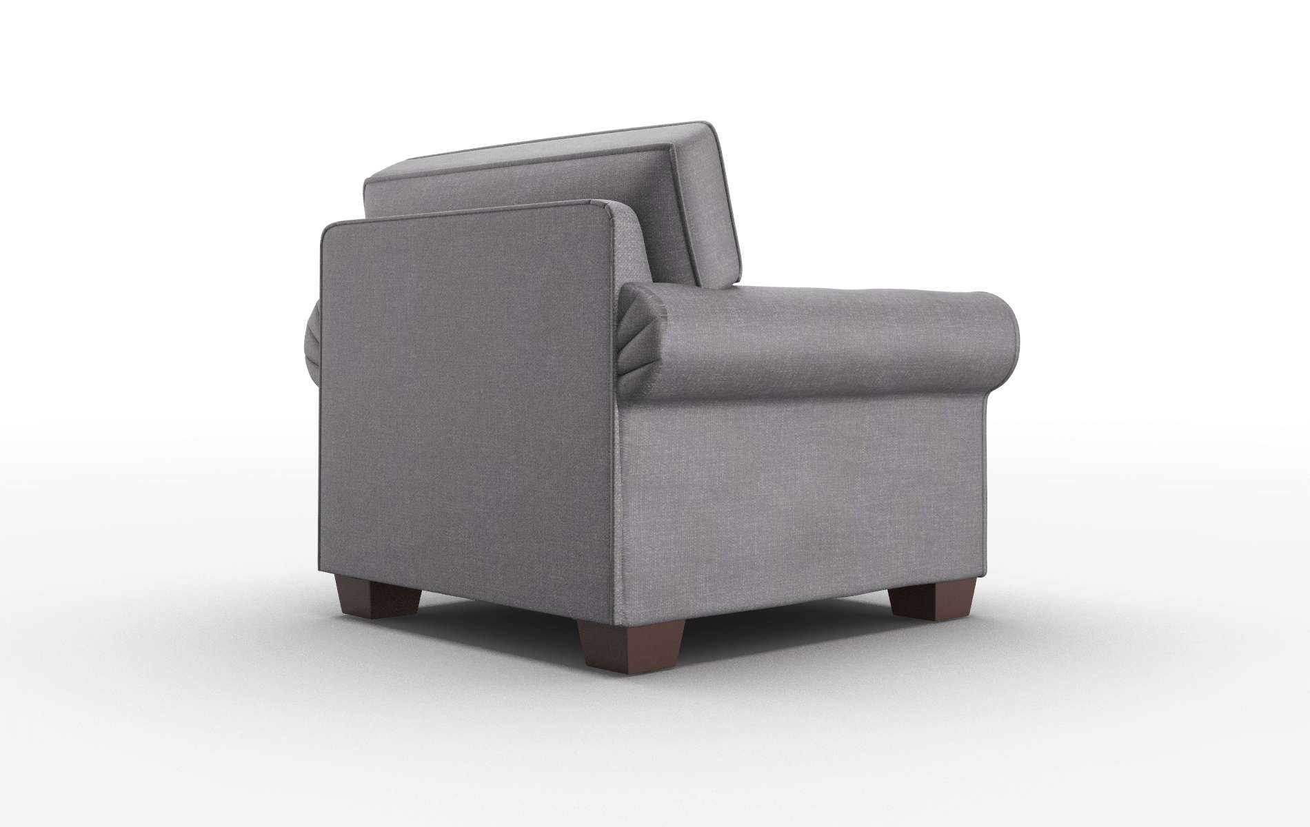 Isabel Venus Onyx Chair espresso legs 5