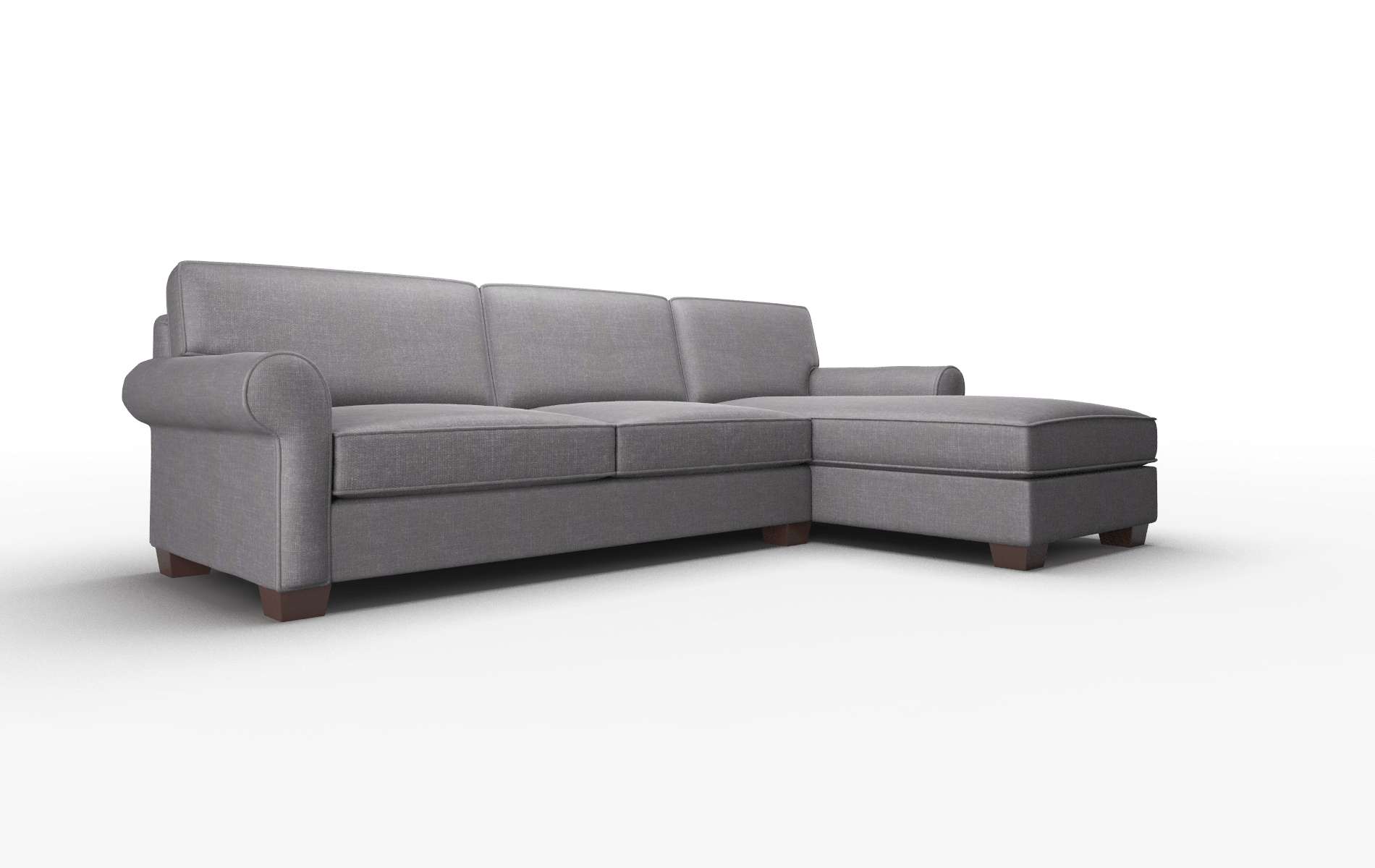 Isabel Venus Onyx Panel espresso legs 2