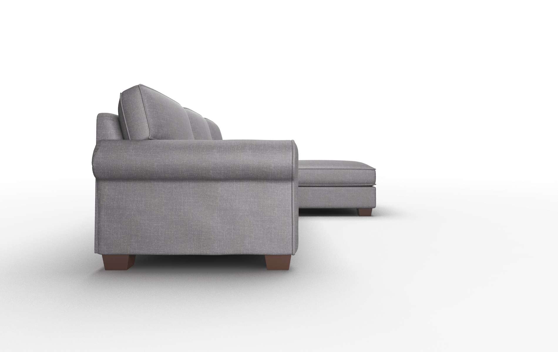 Isabel Venus Onyx Panel espresso legs 3