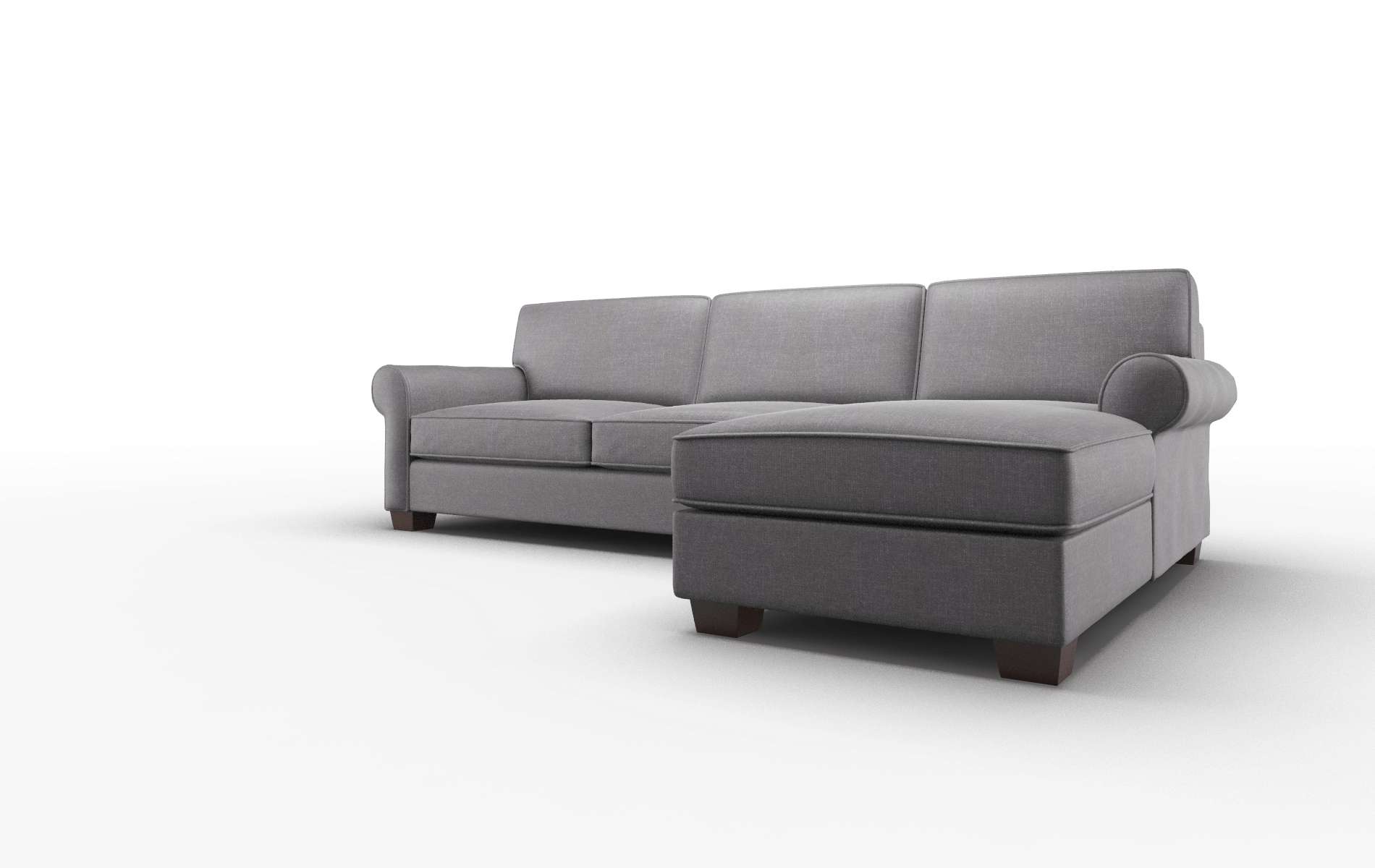 Isabel Venus Onyx Panel espresso legs 4